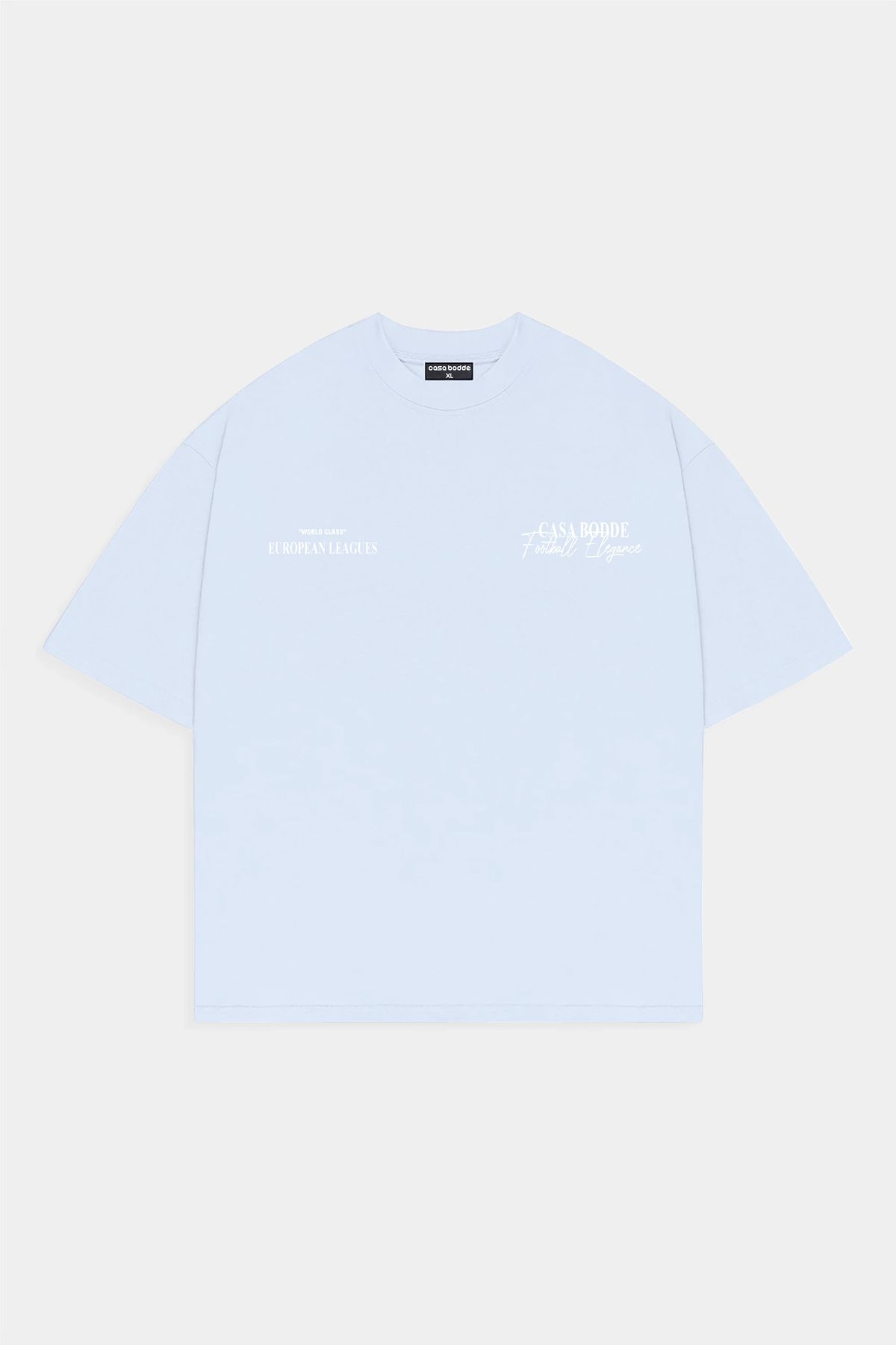 Casa Bodde World Class Baskılı Unisex Tişört