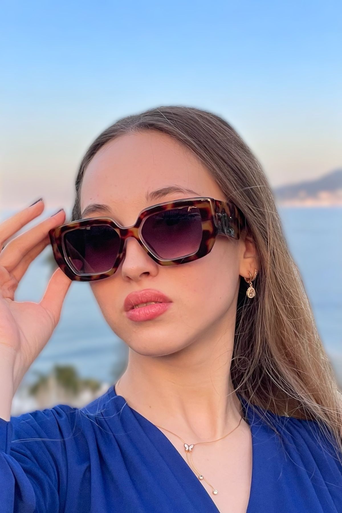 TAKIPORT UV 400 Korumalı Şık Tasarım Yeni Sezon Unisex Güneş Gözlüğü