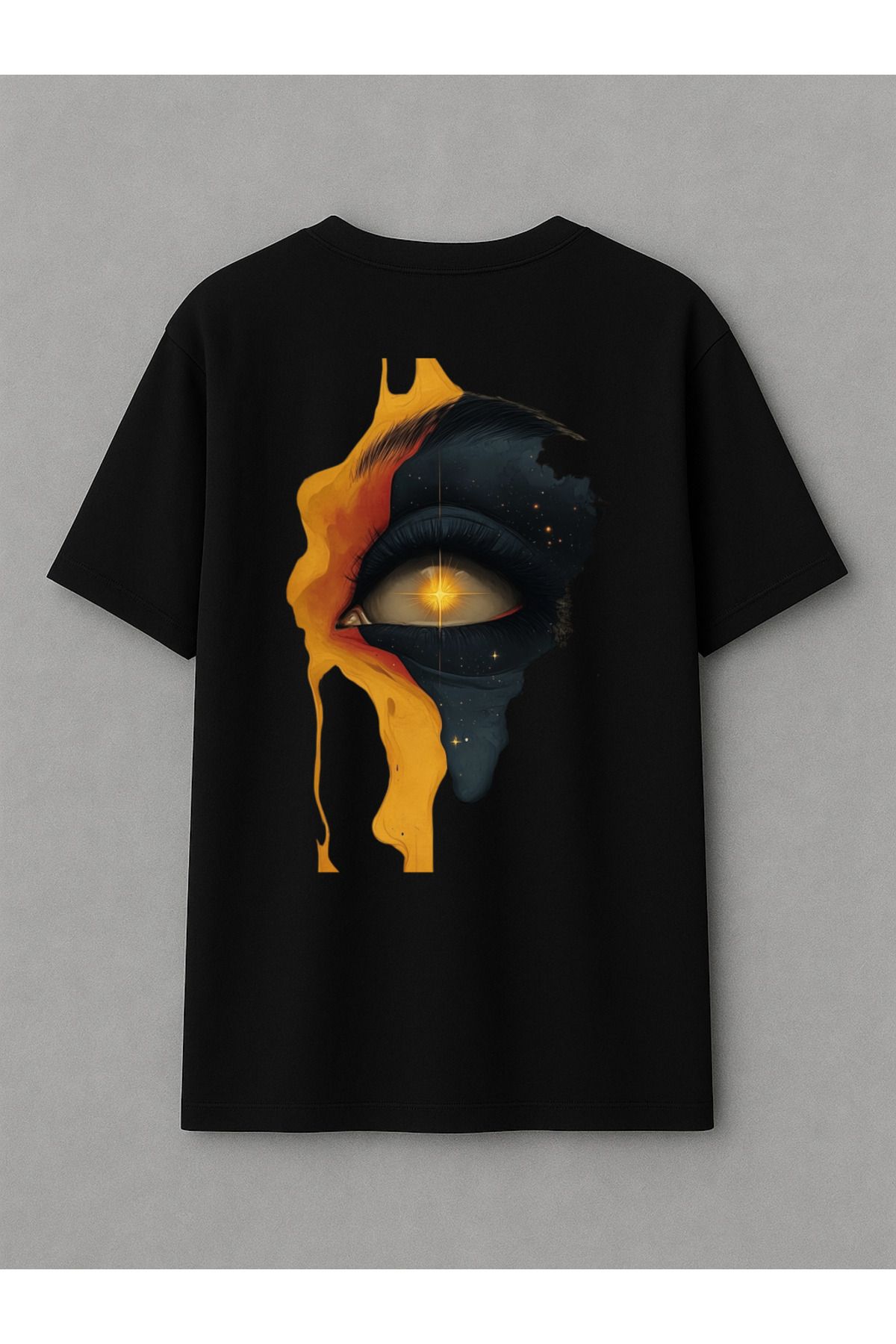 Vagonet Cosmic Eye - Oversize T-Shirt