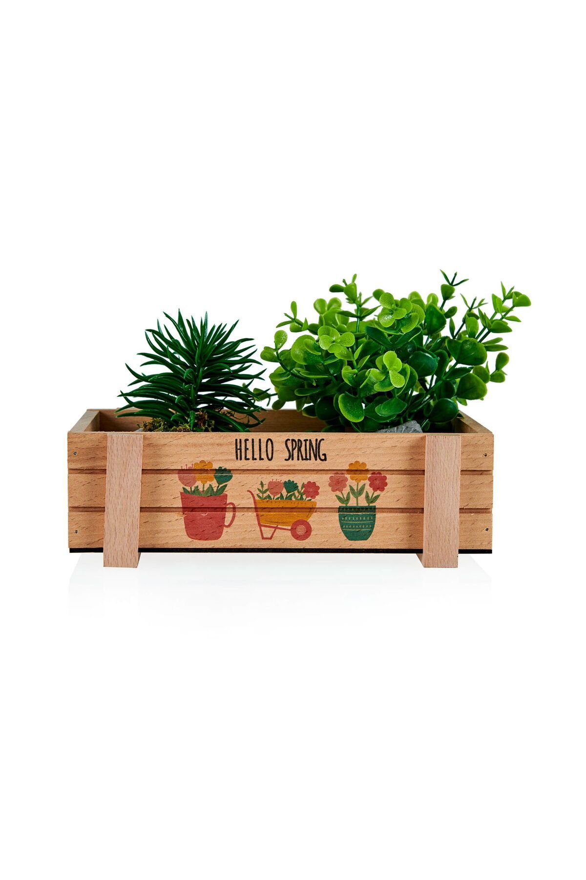 MATMEL Çok Amaçlı Ahşap Organizer Kutu - 25x15 cm