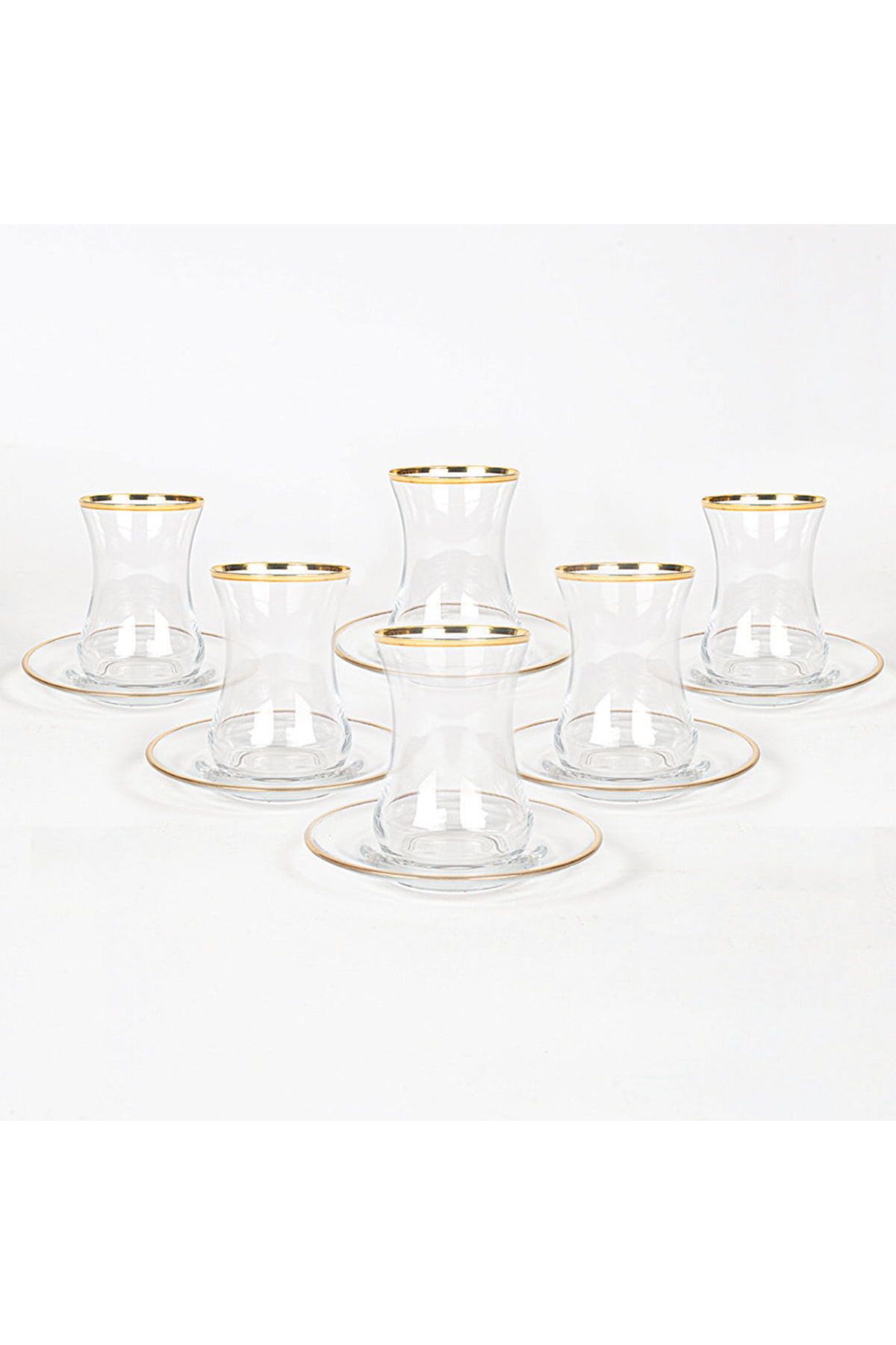 ASPARTAM Avantgarde Gold 12 Parça Çay Seti - 150 ml