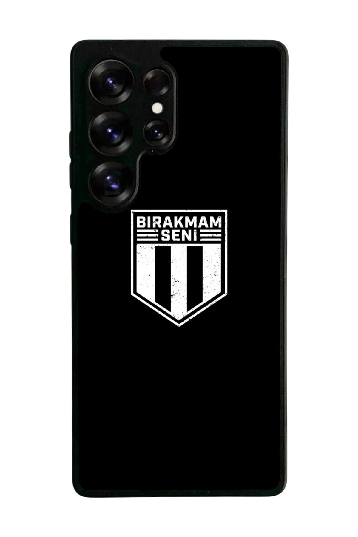 BGAKSESUAR Samsung Galaxy S25 Ultra Uyumlu Siyah Kılıf – Yumuşak Silikon, Koruyucu, Şok Emici Kapak