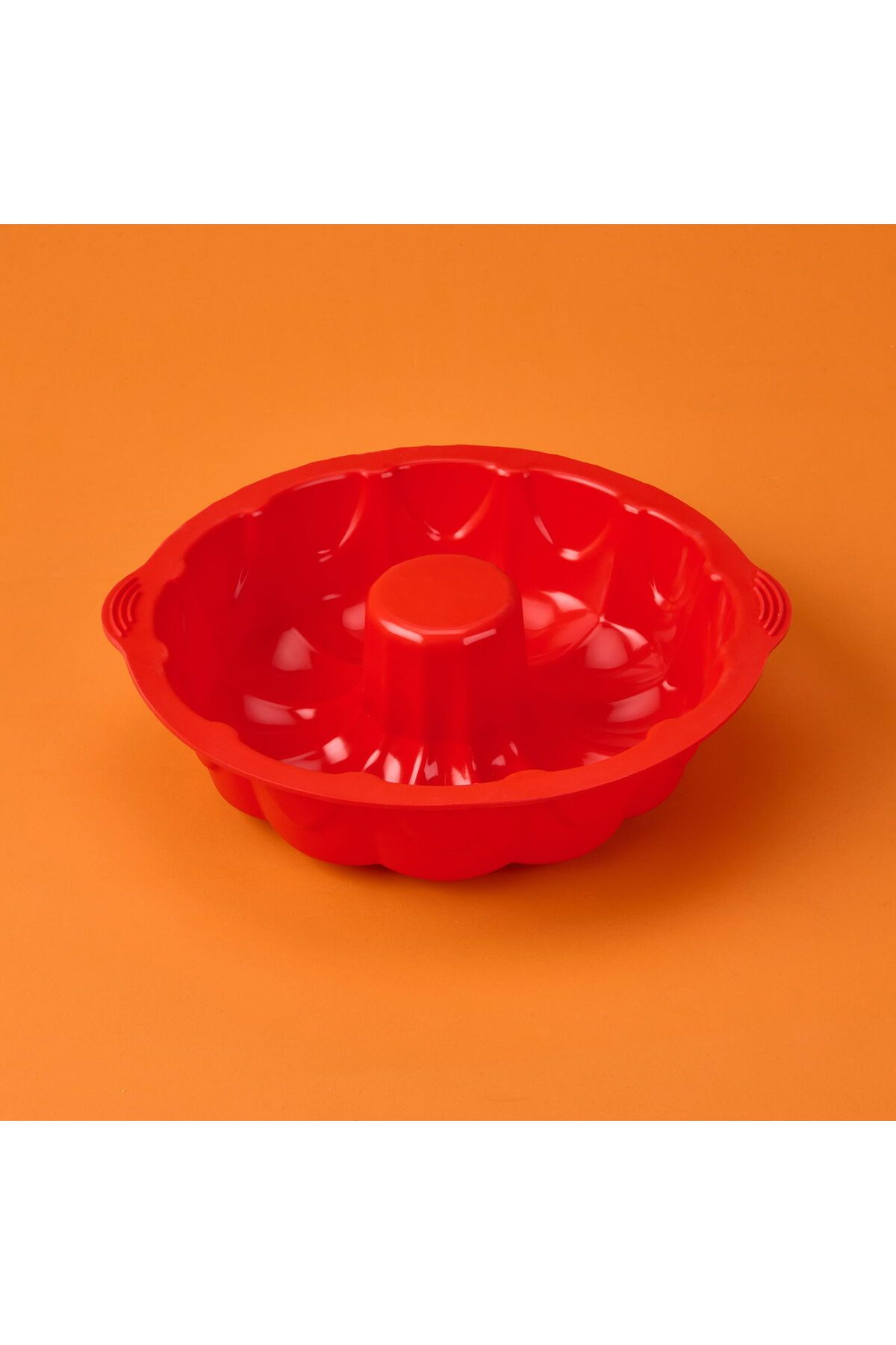 MATMEL Klasik Kek Kalıbı - Kırmızı - 25 cm
