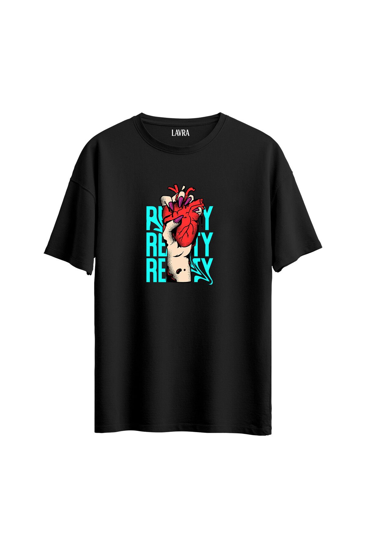 ROCKS BreakOut BigReality Oversize Tshirt