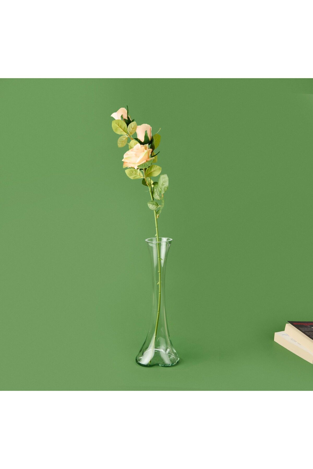 ASPARTAM Time Üç Başlı Gül - - 30 cm