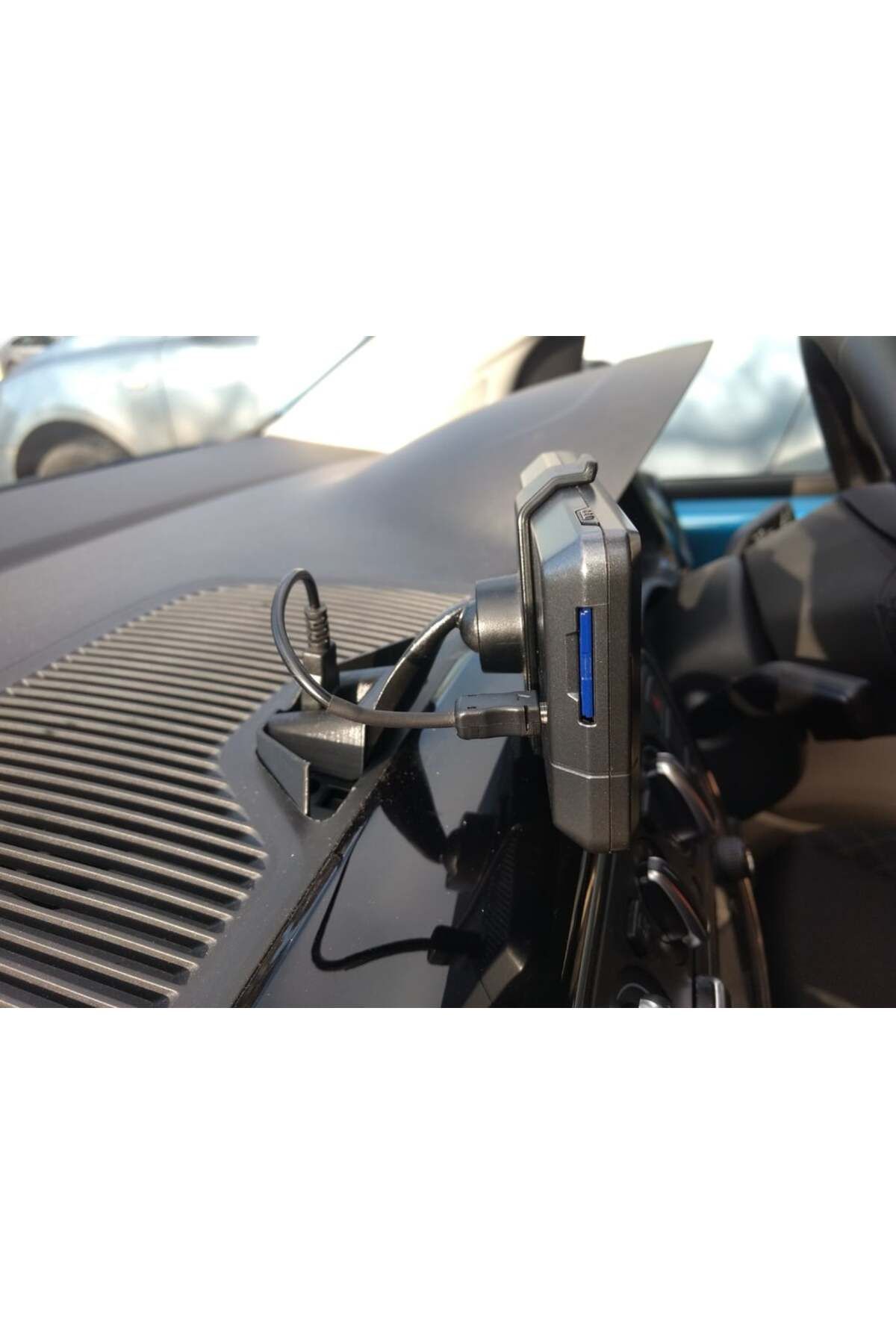Lucest Skoda Citigo VW UP ve Seat MI için daha sonra USB Tipi uyumlu(Plastik Aparattır!!!)