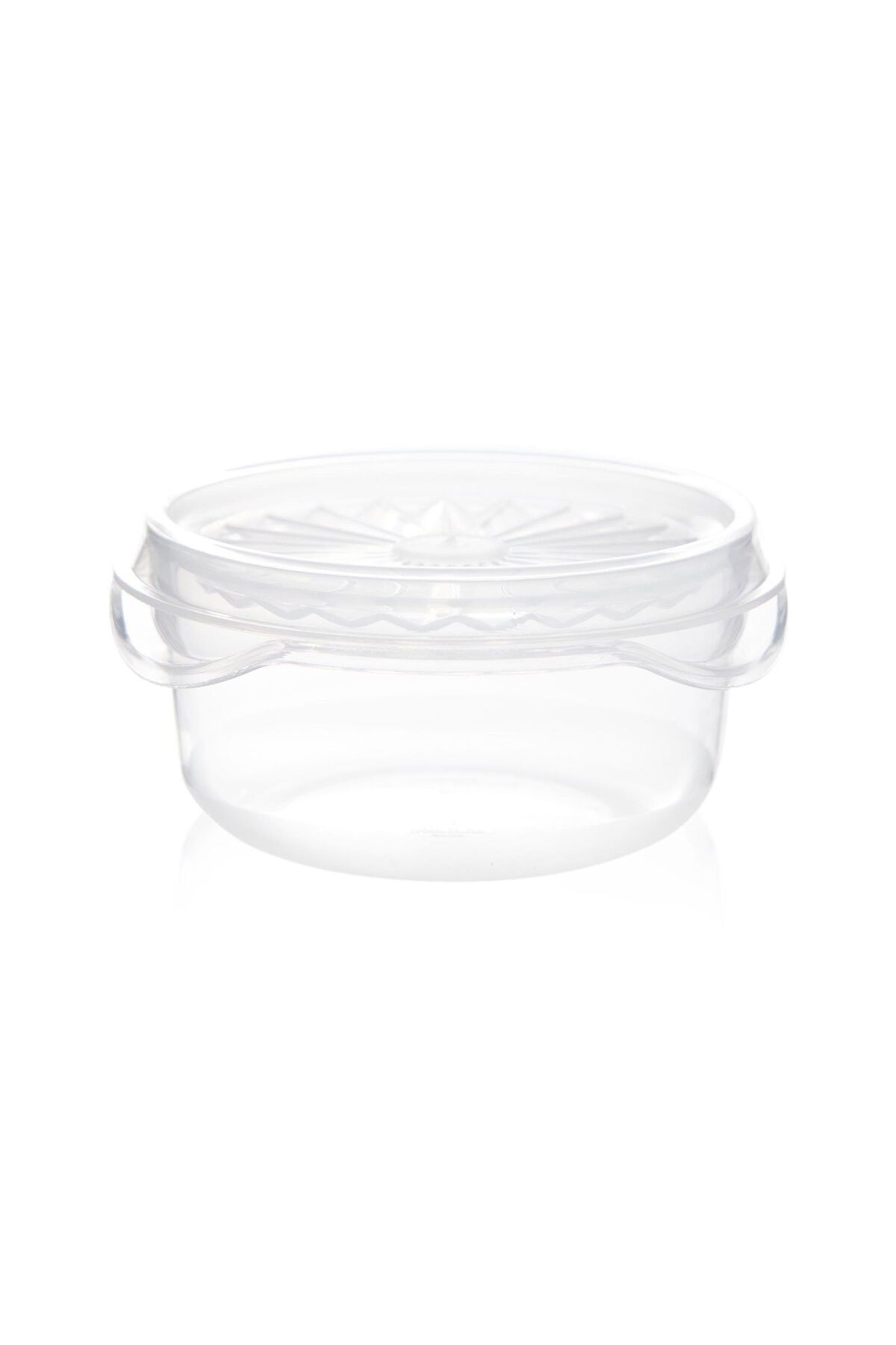 MATMEL-Time 3-Piece Garlic Lemon Storage Container - Transparent - 100 ml 2