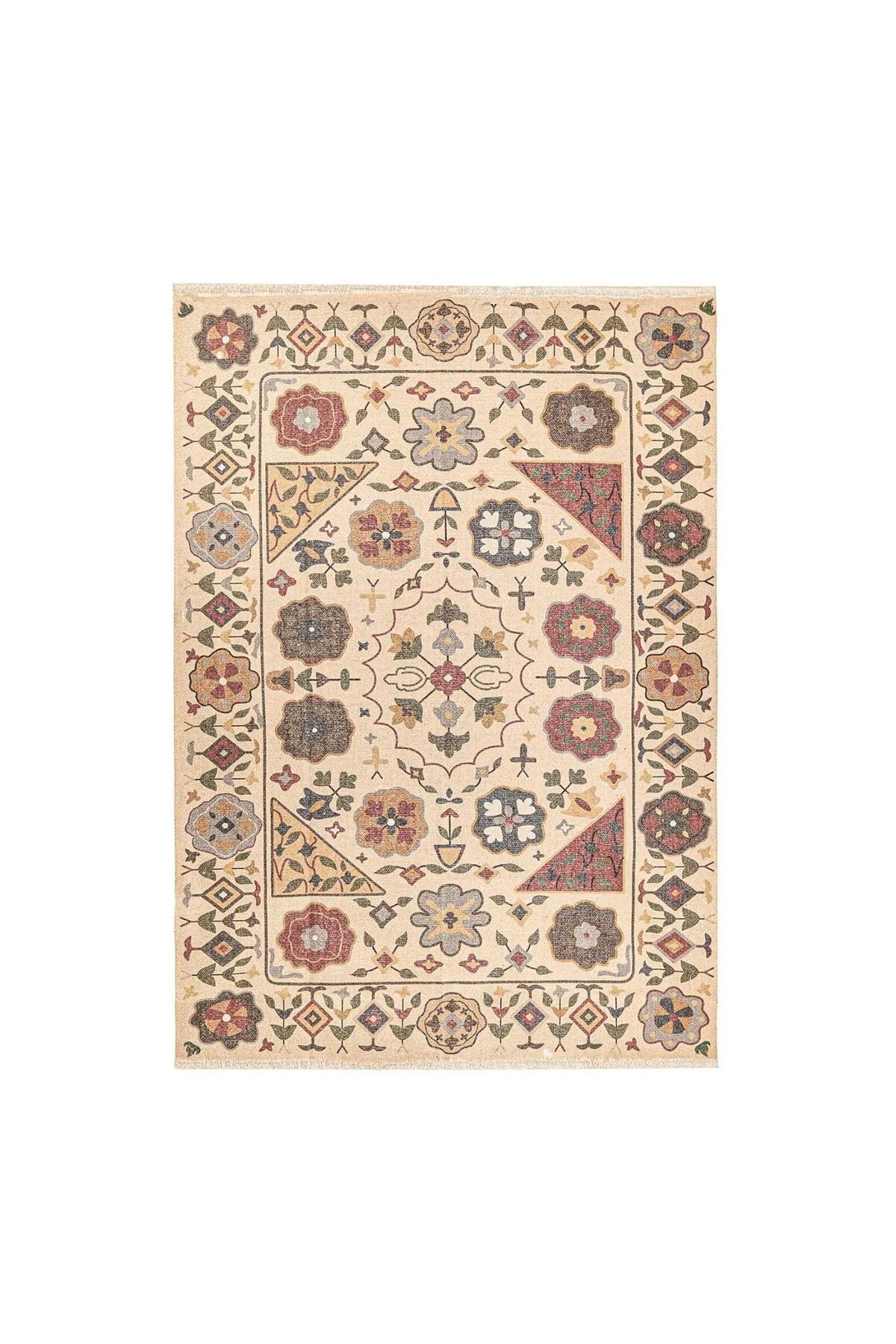 MATMEL Etnik Kilim - Renkli - 160x230 cm