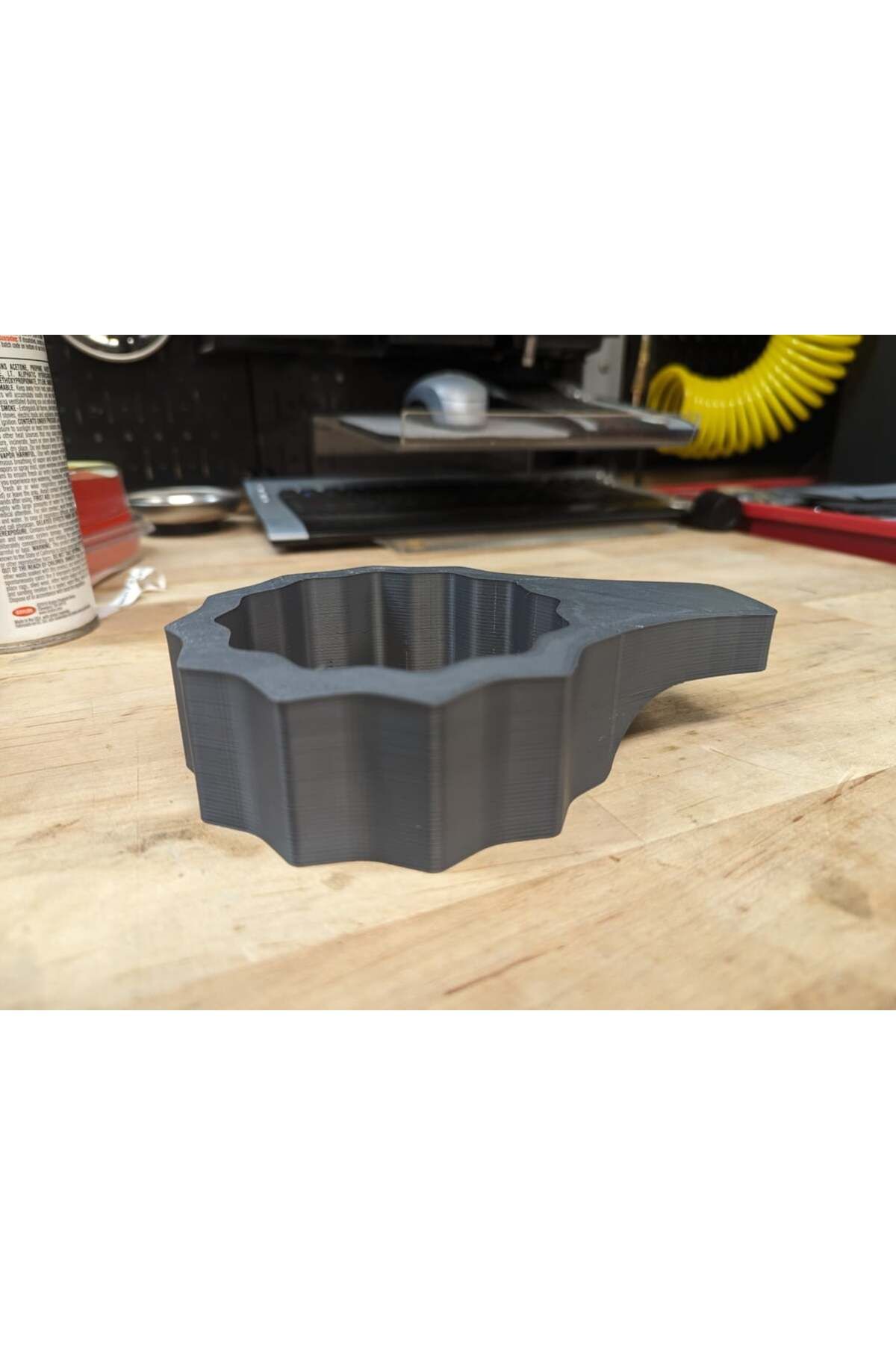 Lucest VW için Uyumlu 12pt BBS RC Center Cap Anahtarı - Kısaltılmış (Plastik Aparattır!!!)