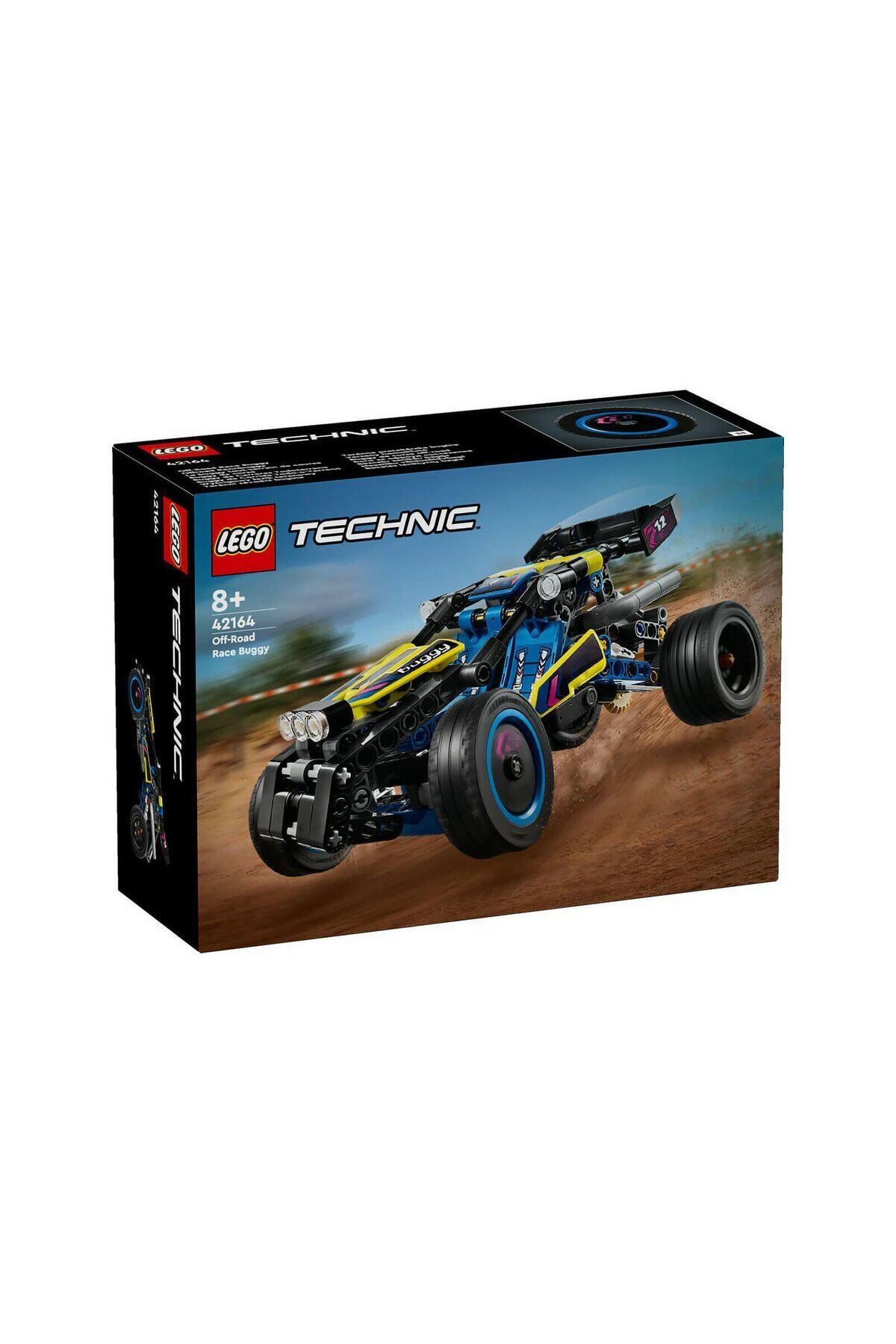 Easy Tedarik 42164 LEGO® Technic Arazi Yarışı Arabası 219 parça +8 yaş