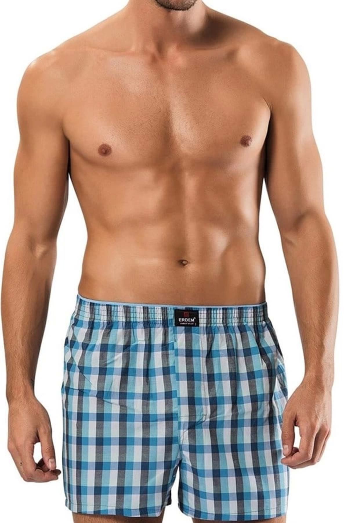 mega fair Erdem Erkek Poplin Boxer 1440