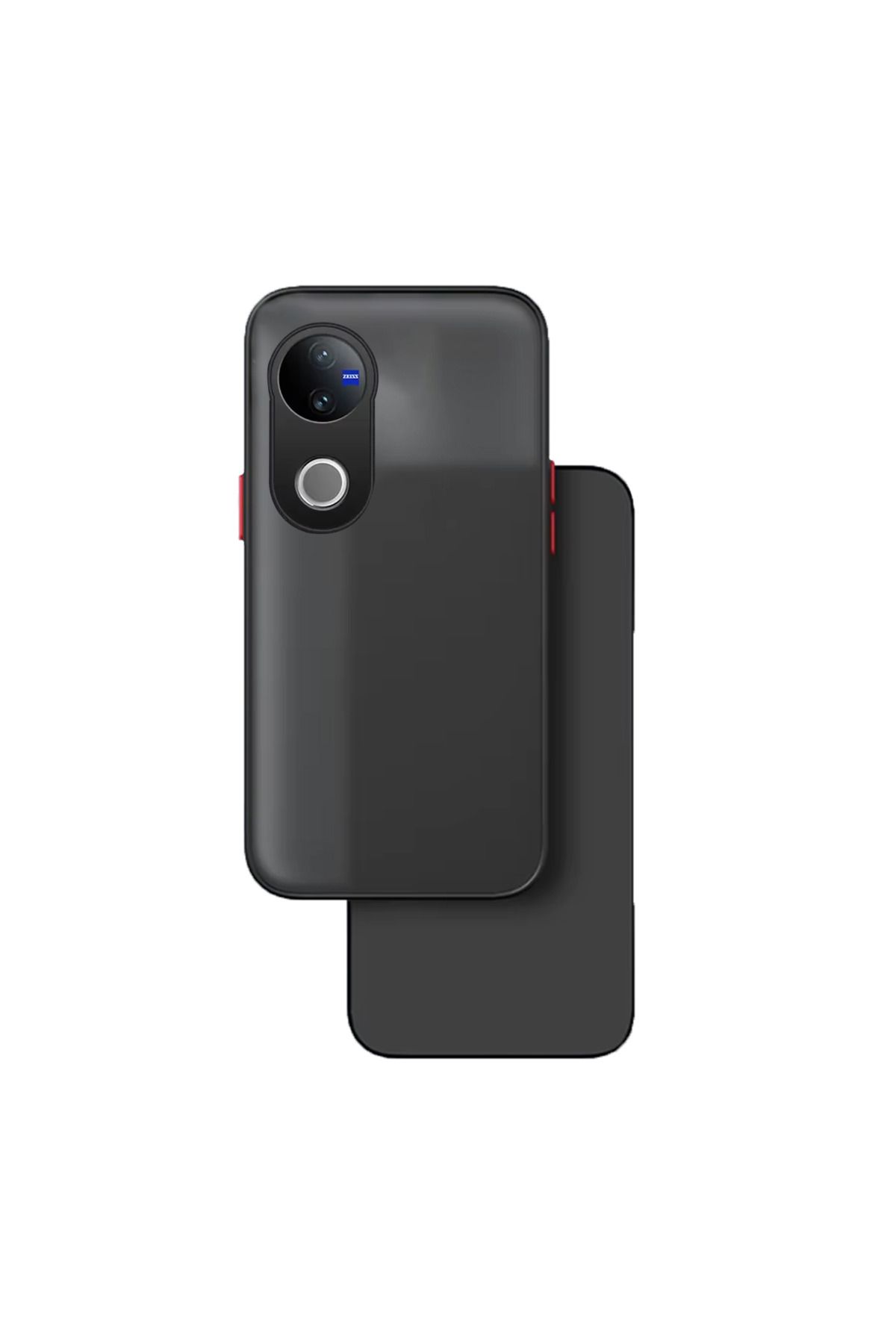 Microcase Vivo V50 5G London Serisi Darbeye Dayanıklı Kılıf - Siyah AL3415