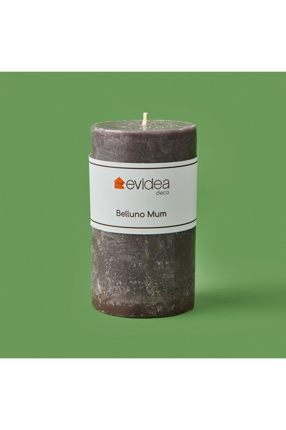 Evidea Belluno Mum - Koyu Gri - 12 cm