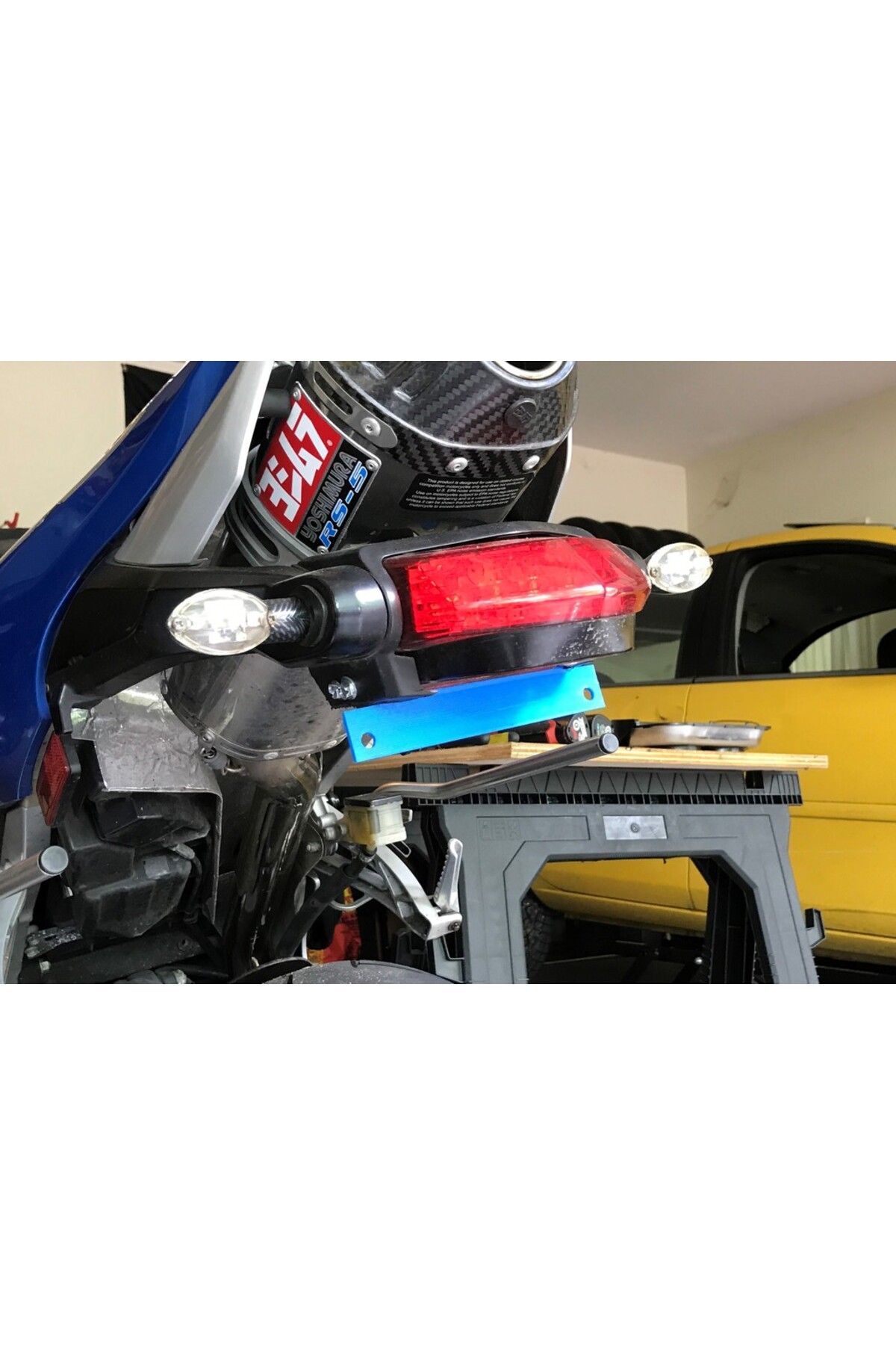 Lucest CBR600RR Plaka Braketi (Plastik Aparattır!!!)