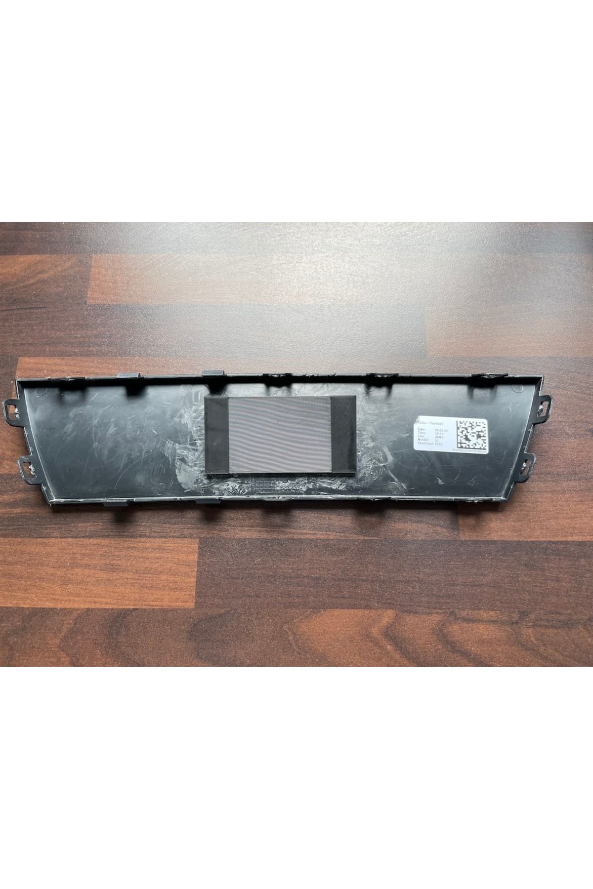 Lucest Tesla Model Y uyumlu Manyetik Çekme Hitch Cover (AB versiyonu) için yeni AHK-EDAPTER (Plastik Aparat
