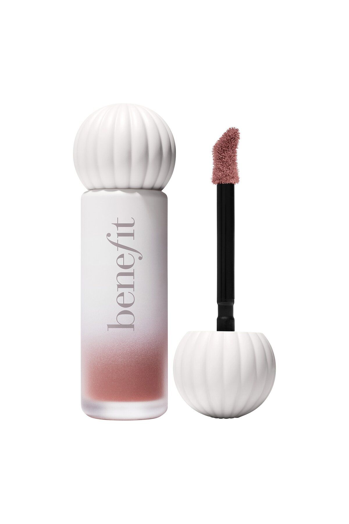 benefit cosmetics Plushtint - Nemlendirici özellikli mat tint ruj N°02 Cream Puff (6 ml)