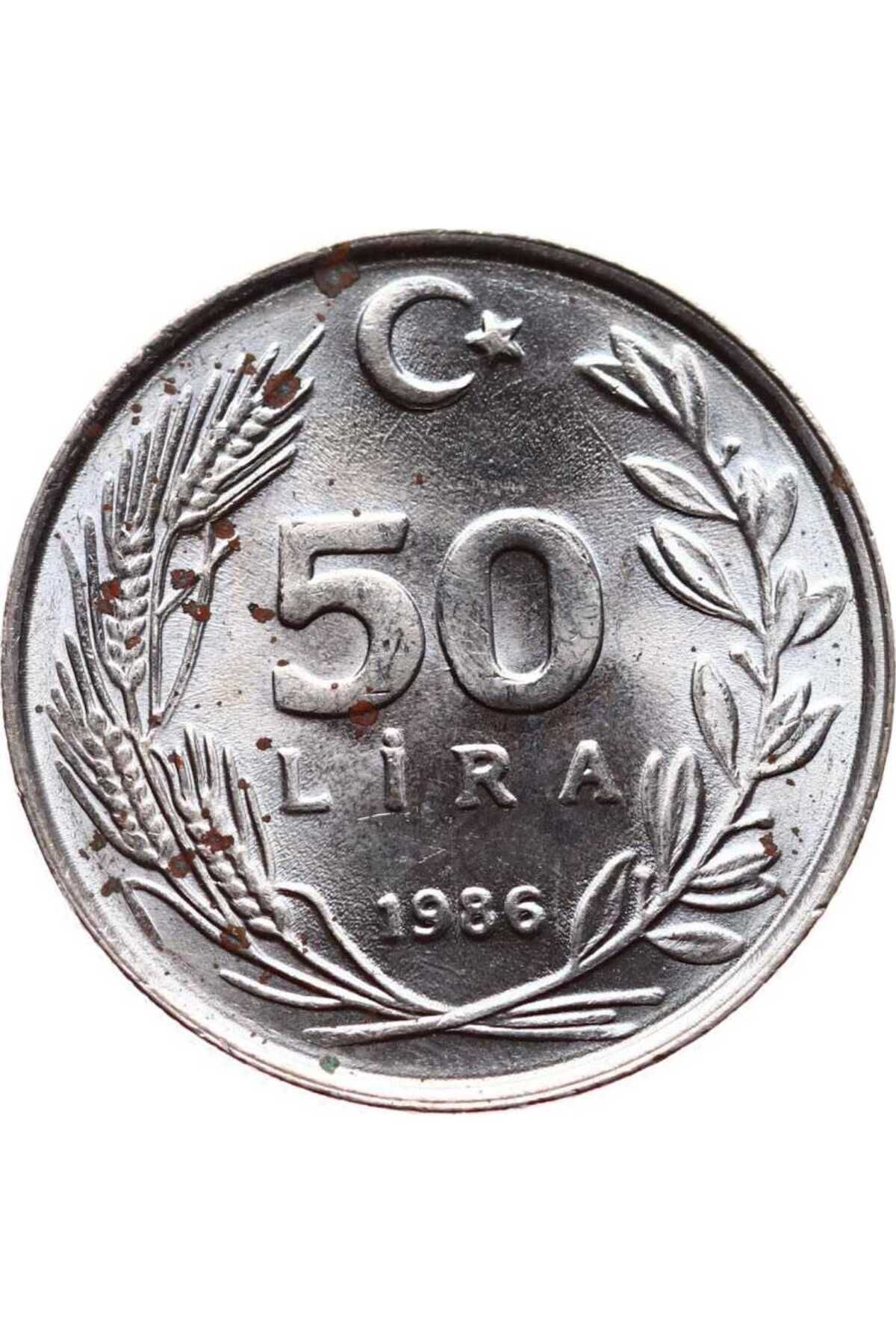 Gökçe Koleksiyon 1986 Yılı 50 Lira ÇİL TCM500