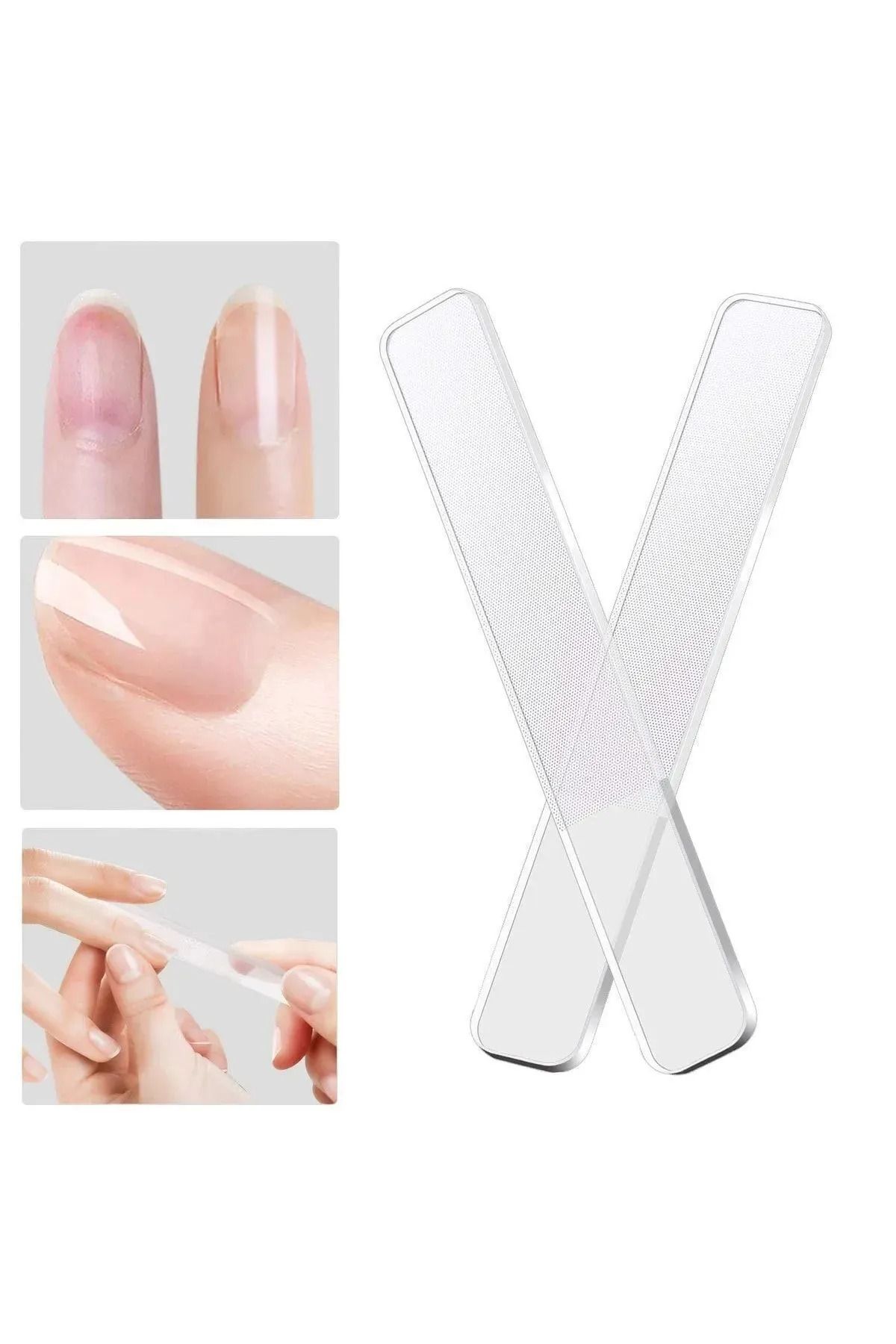 Nail Master Cam Tırnak Parlatma Törpüleme Aleti Manikür Pedikür Törpü