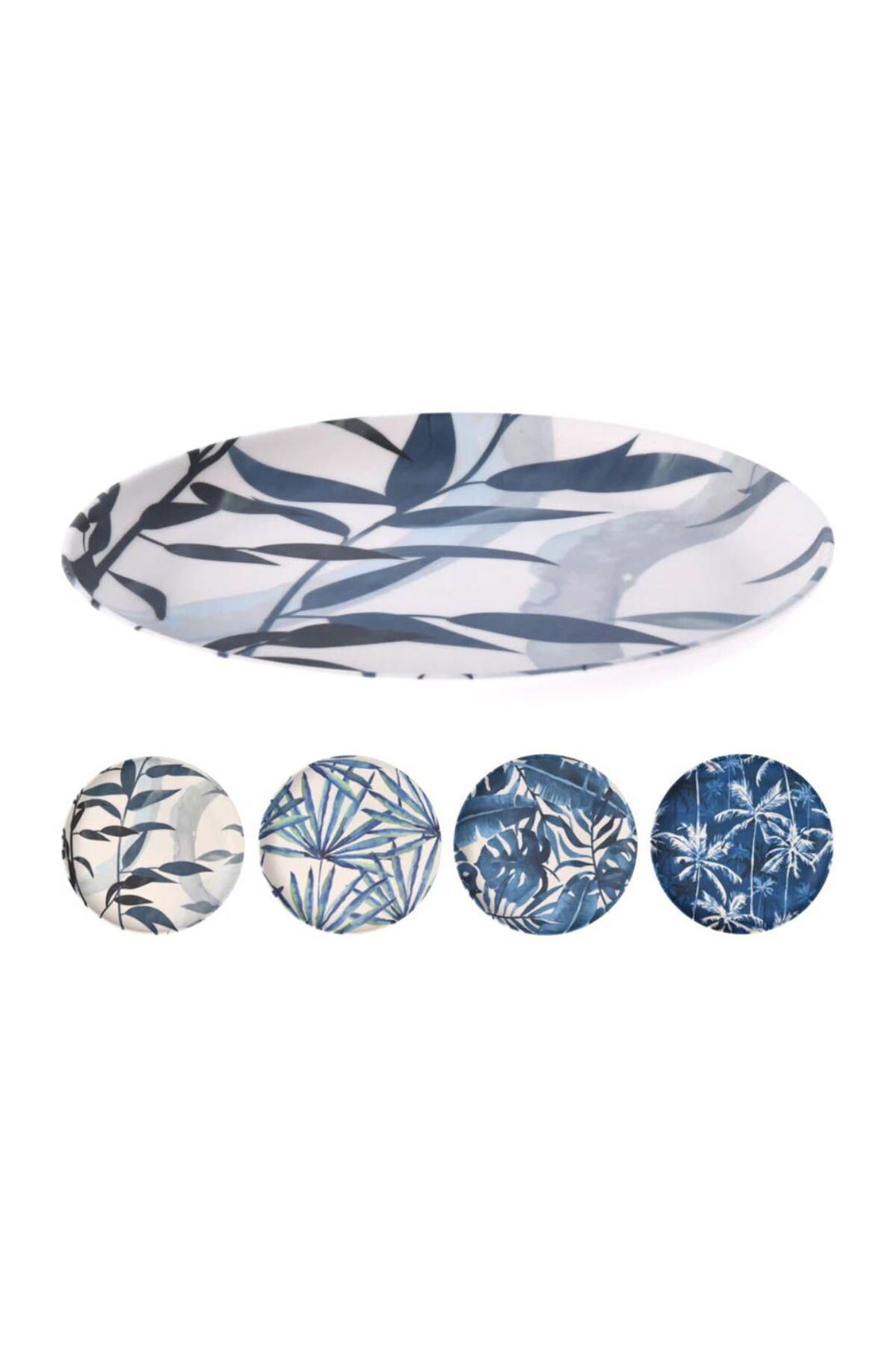 MATMEL Houseware Plastik Tabak - - 21 cm