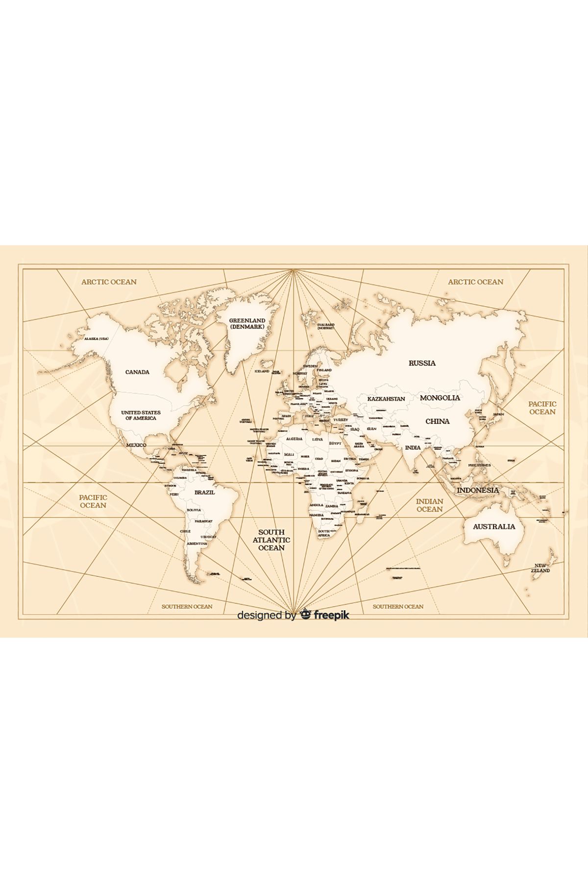 printa Map-066-Drawing_World_Map