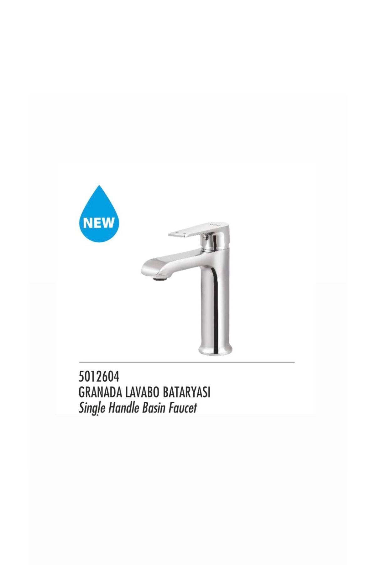 Venezia GRANA LAVABO BATARYASI LAVABO MUSLUĞU