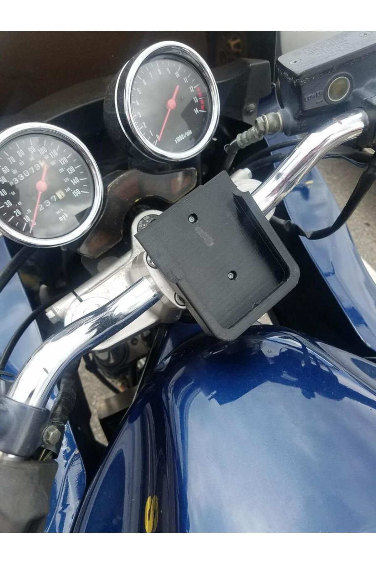 Lucest Motosiklet Telefon Tutucu (Plastik Aparattır!!!)