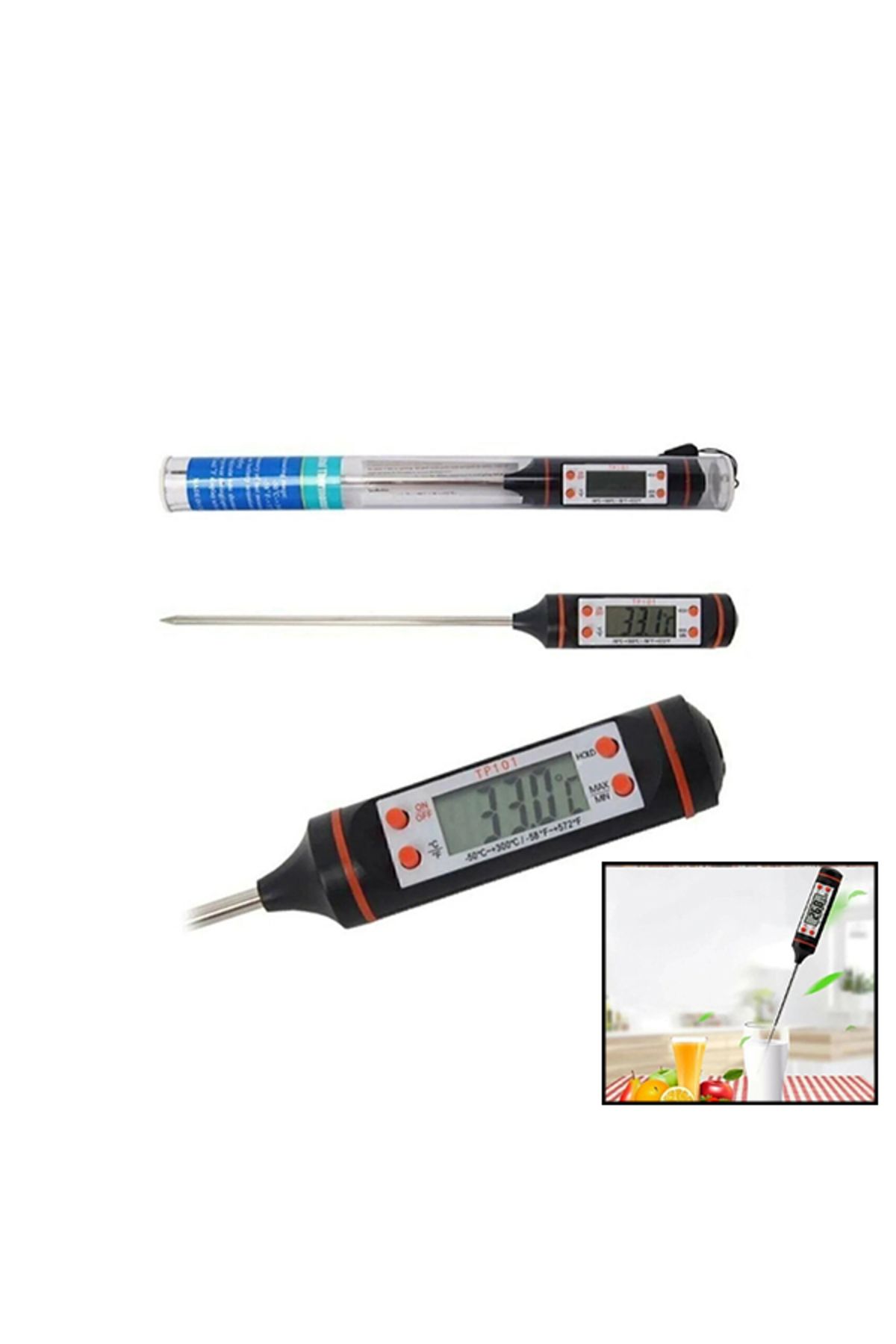 STOREMAX svticaret DİJİTAL MUTK GIDA TERMOMETRESİ mhm 1053513