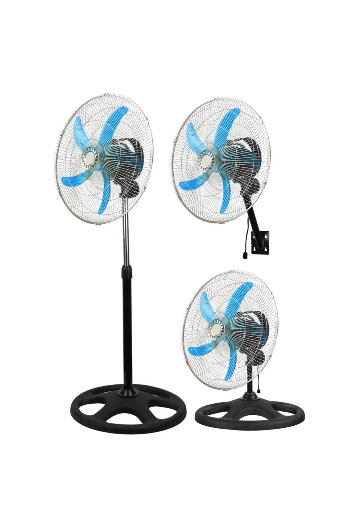 STOREMAX svticaret KİWİ KN-7473 20" 50CM SANAYİ VANTİLATÖR 3İN1=DUVARA MONTE- MASA ÜSTÜ- AYAKLI