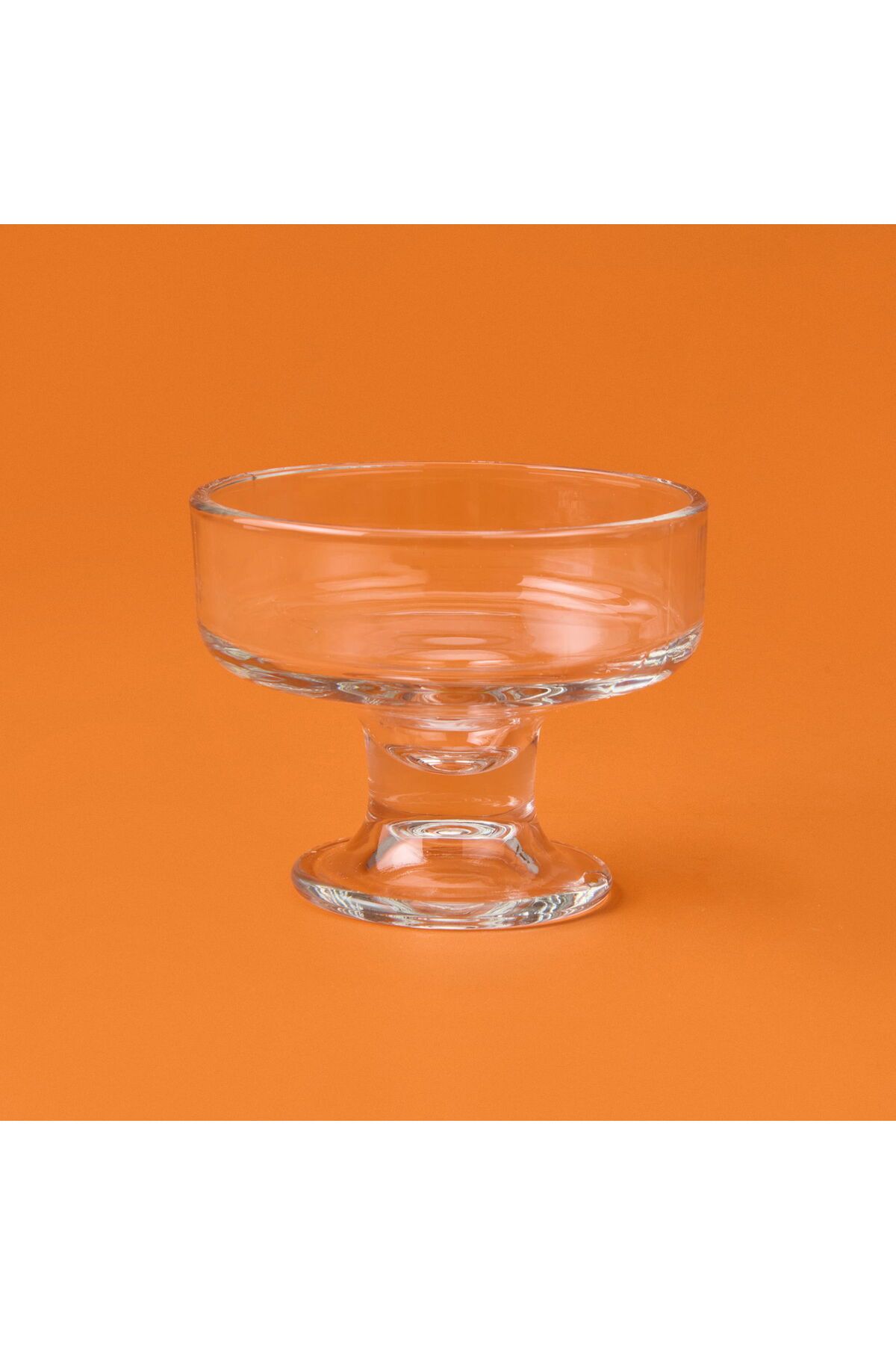 MATMEL Glassware Cam Dondurmalık - Şeffaf - 200 ml