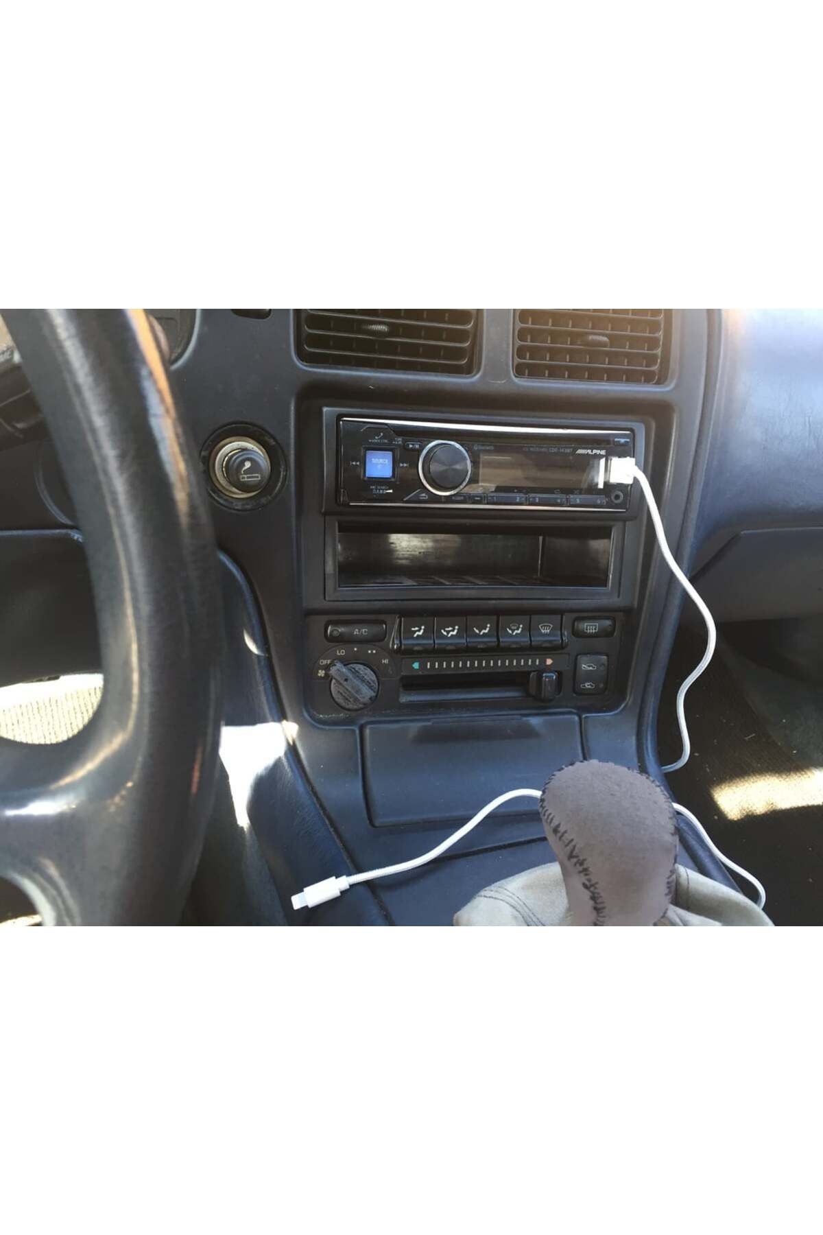 Lucest MR2 AC Fan Hız Kontrol Düğmesi uyumlu (Plastik Aparattır!!!)