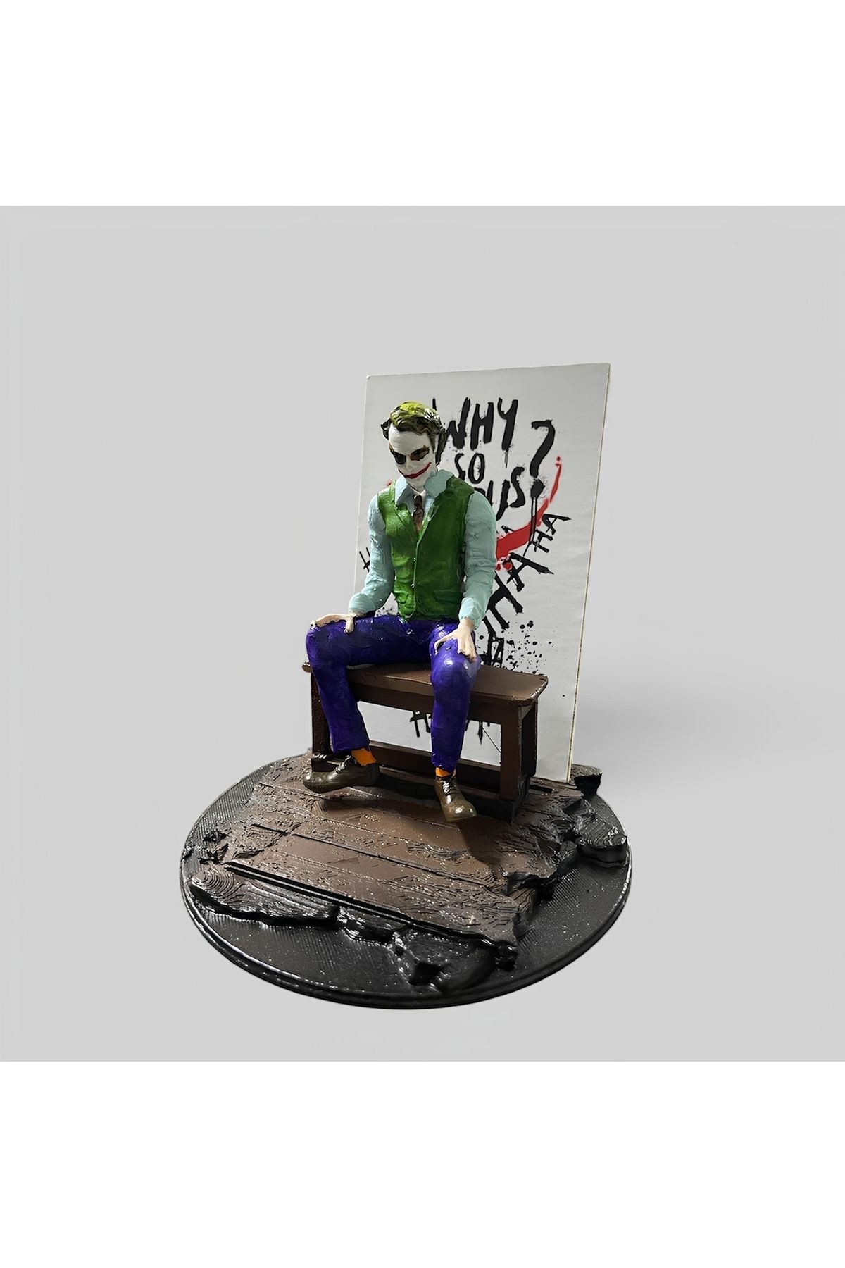 Orkun MANDIRACILAR Polyester Joker Figürü