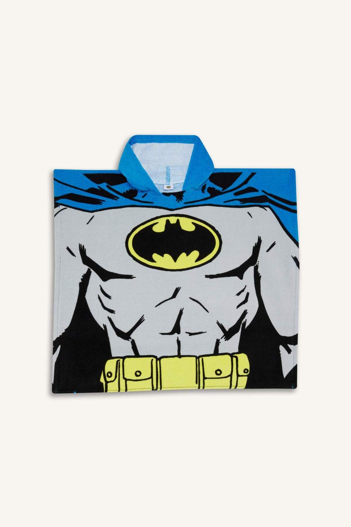 DeFacto Erkek Çocuk Batman Pamuklu Panço Havlu Z9578A625SM