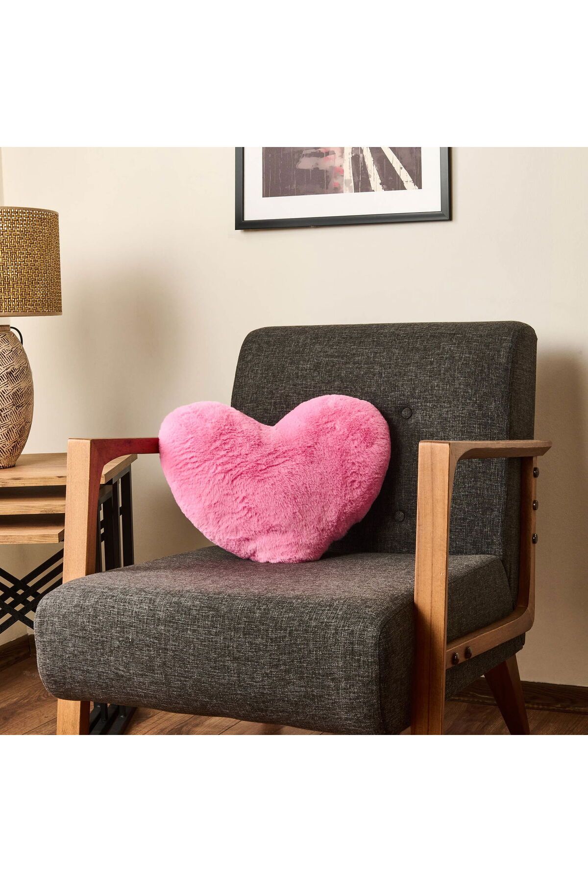 MATMEL Love Figürlü Yastık - Pembe - 45 cm
