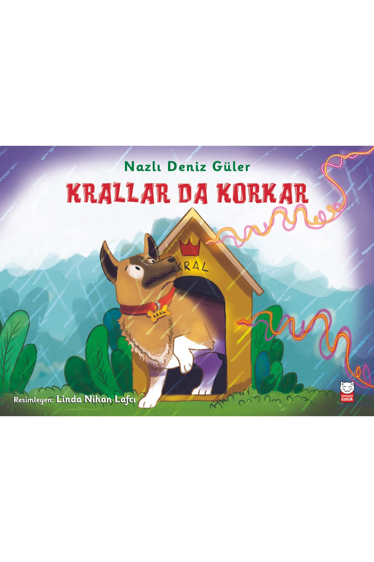 Kırmızı Kedi Çocuk Krallar Da Korkar