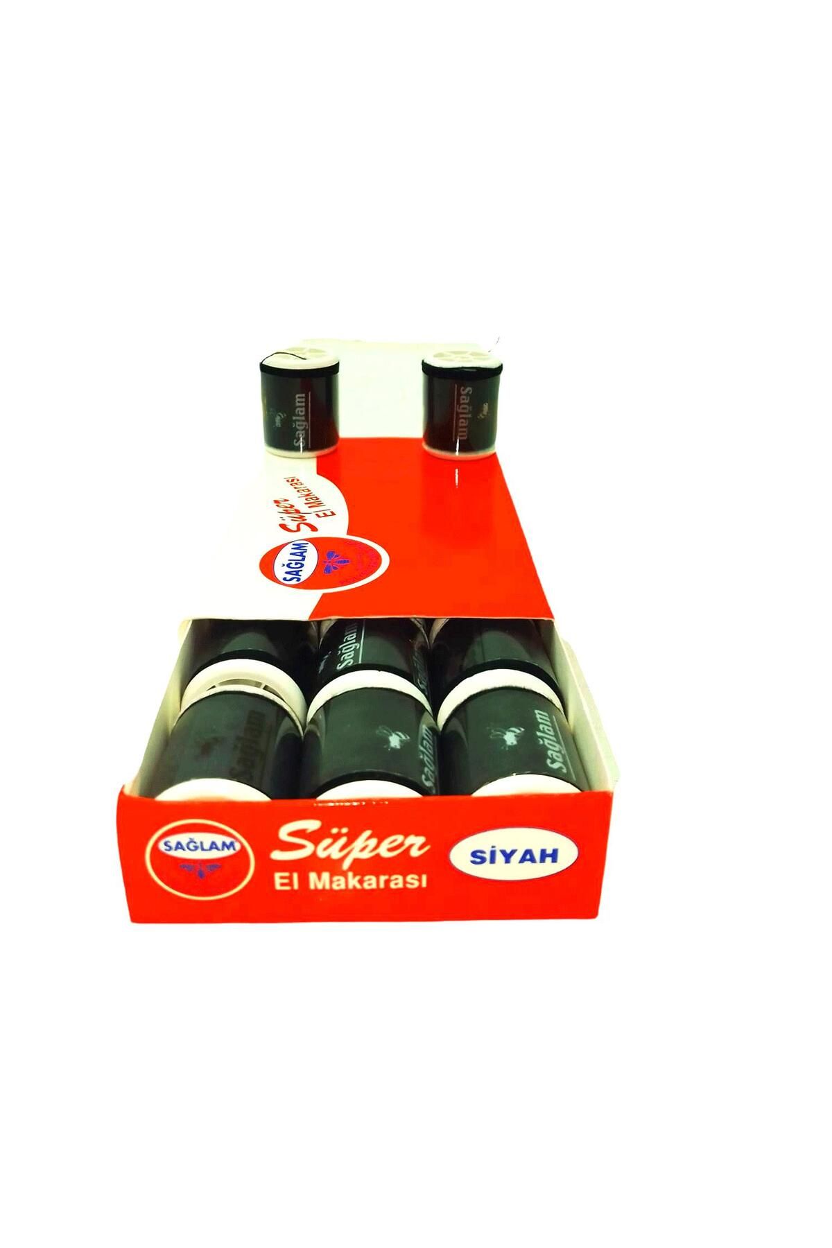 STOREMAX ELZ DİKİŞ İPLİK 100 MT 12 PARÇA SİYAH FRNTR 1127478