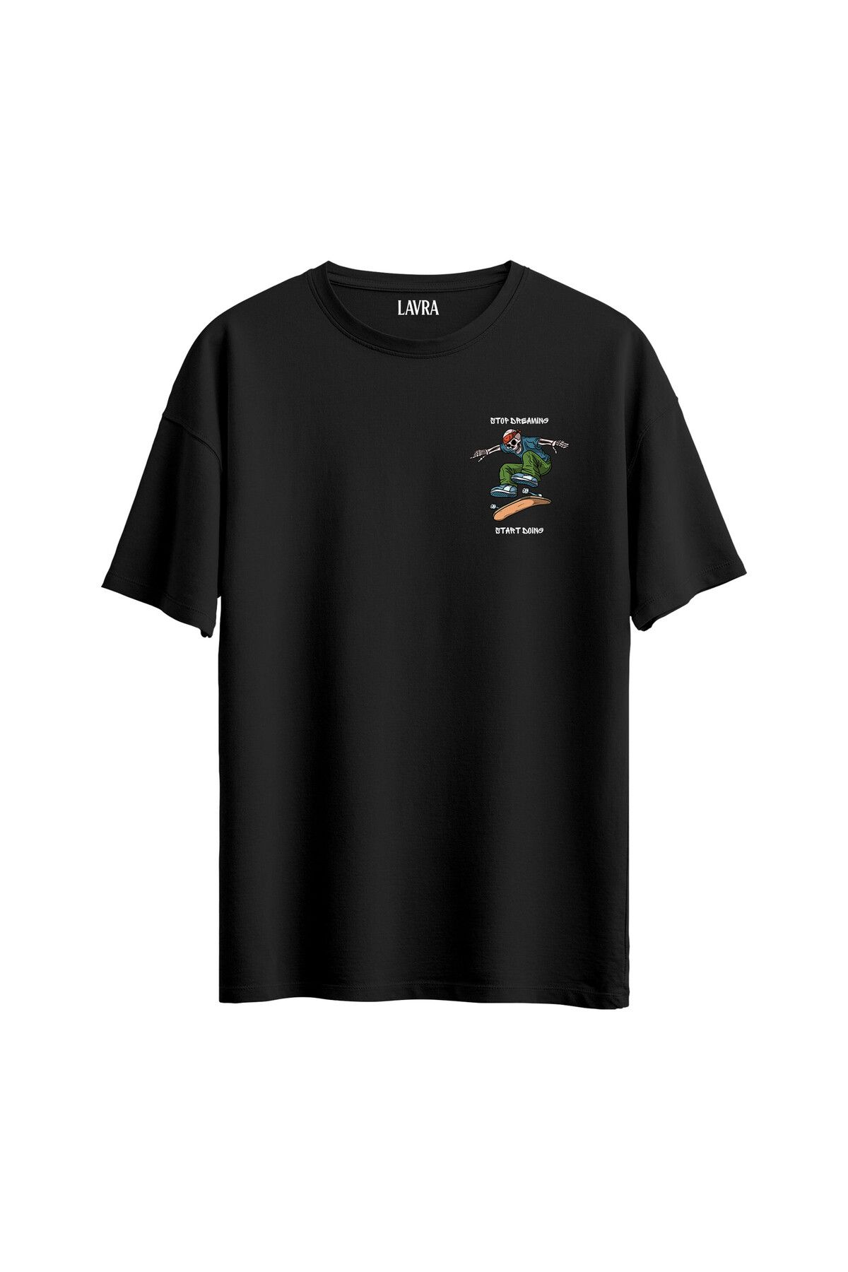 ROCKS BreakOut StopDreaming Oversize Tshirt
