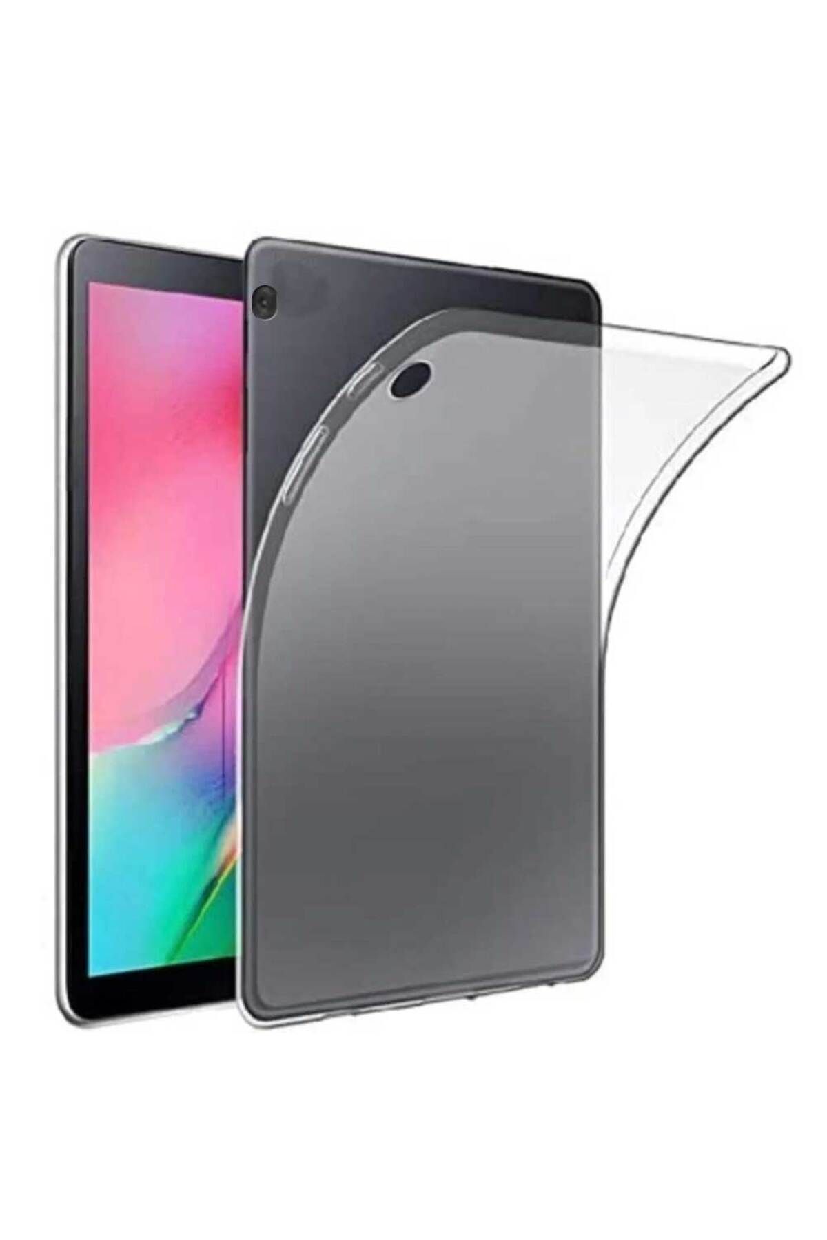 Tekamo Lenovo Tab M10 TB X505F ve TB X605F Uyumlu Şeffaf Silikon Tablet Kılıfı