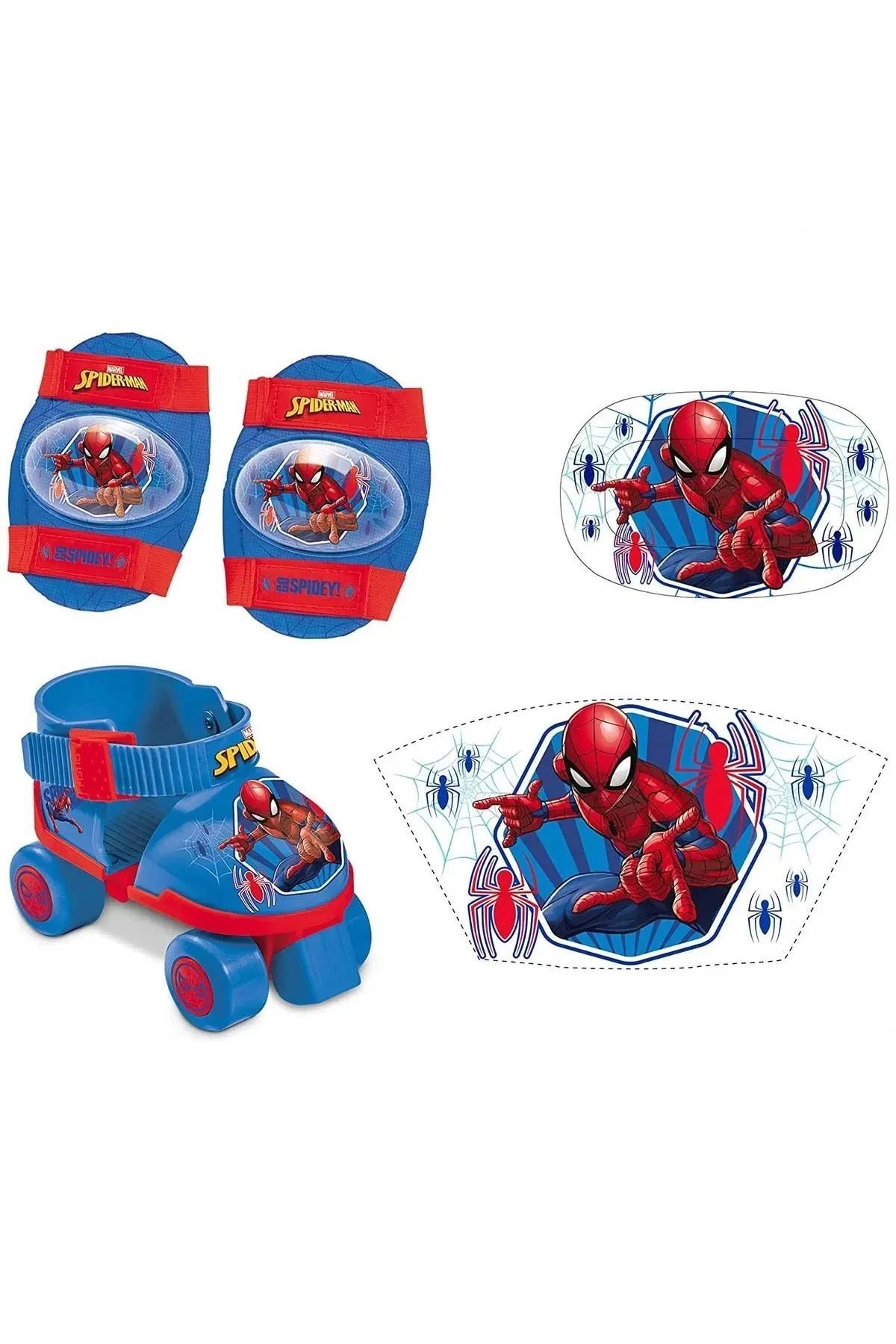 اسکیت کودک مردانه و زنانه 4 چرخ با کیف آرنج قابل تنظیم برای شماره 22 29 TOYFEST