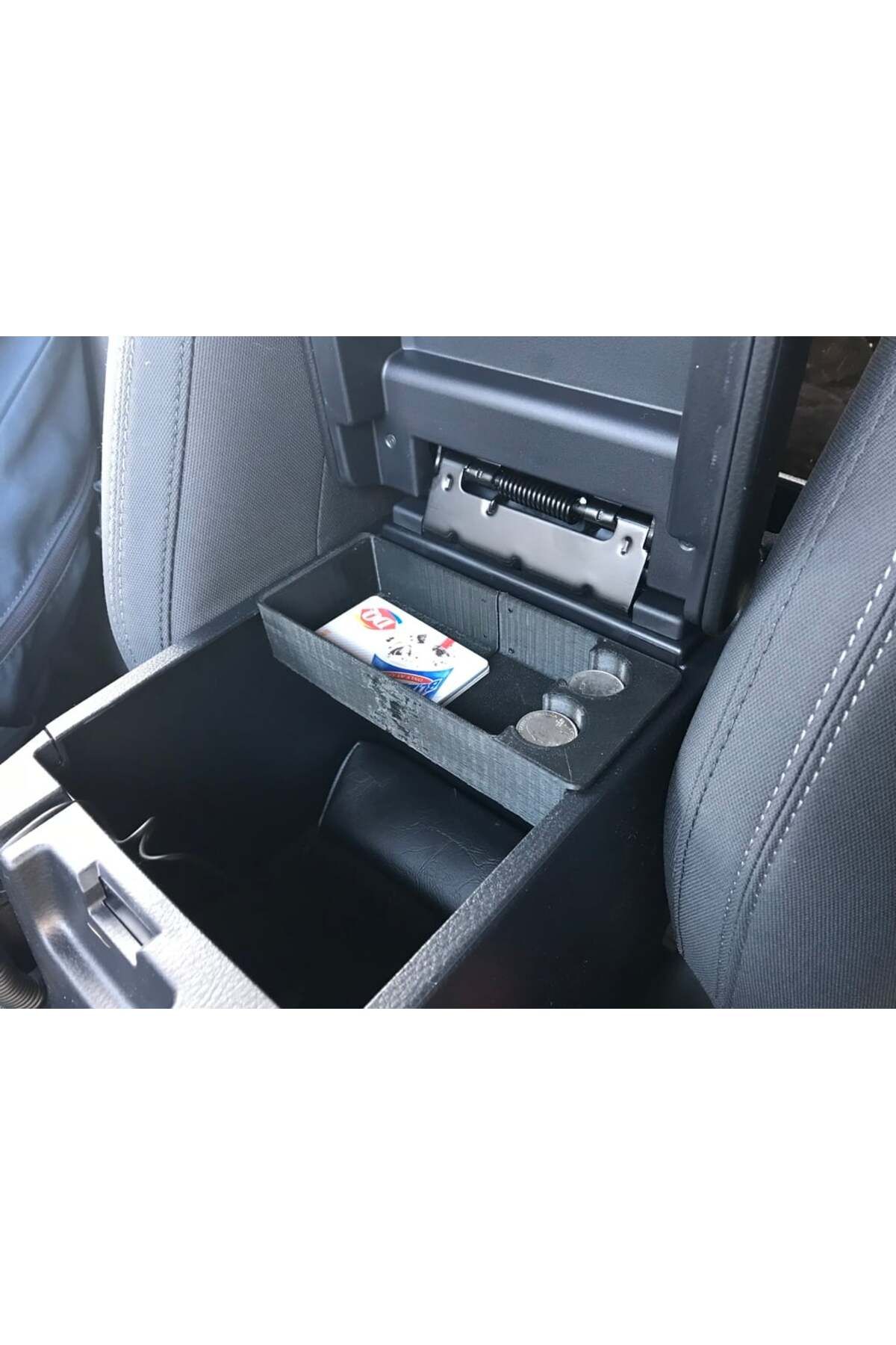 Lucest 2017 Toyota Tacoma Konsolu Madeni Para Tutucu Küçük Yatak Yazıcısı  uyumlu (Plastik Aparattır!!!)