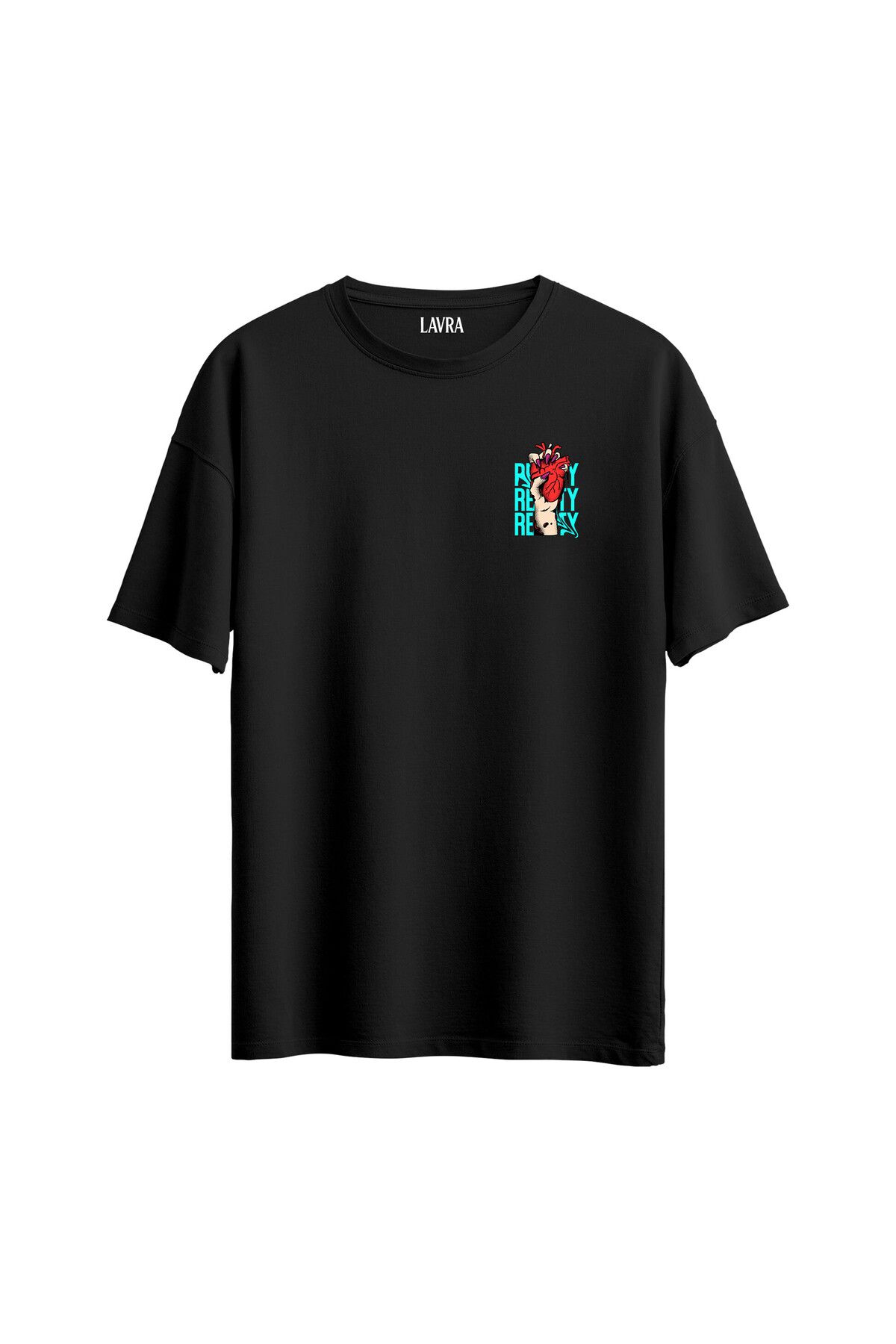 ROCKS BreakOut Reality Oversize Tshirt