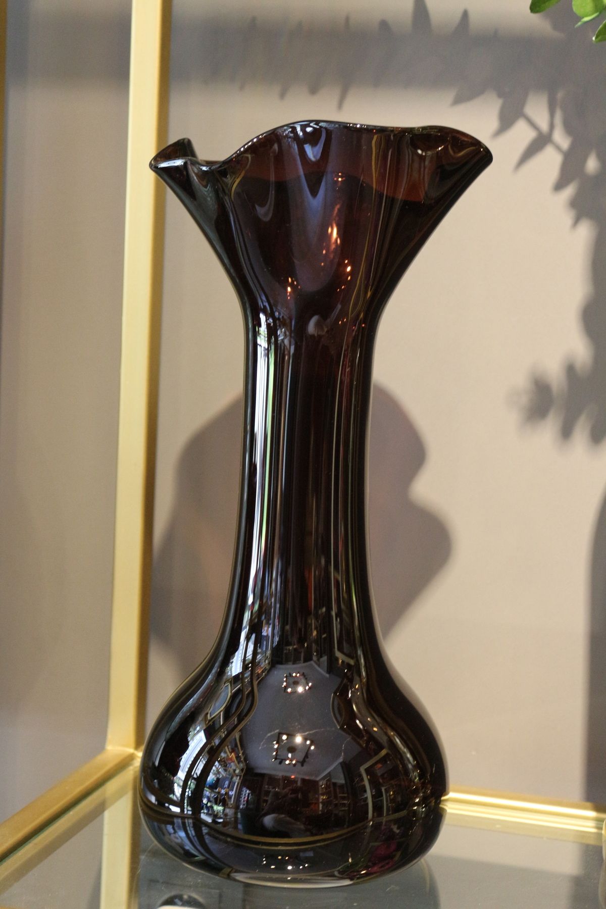 tuan design Mürdüm vazo 39-18 cm