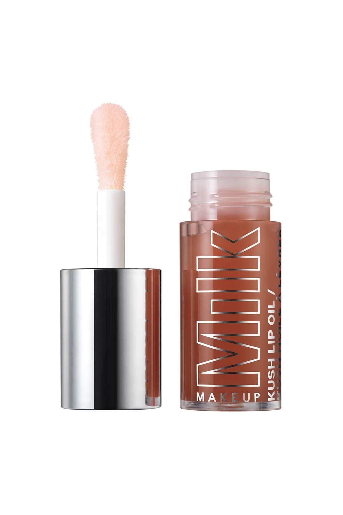 Milk Makeup Kush Lip Oil - Nemlendirici renkli dudak yağı Chocolate Cake (5,5 ml)