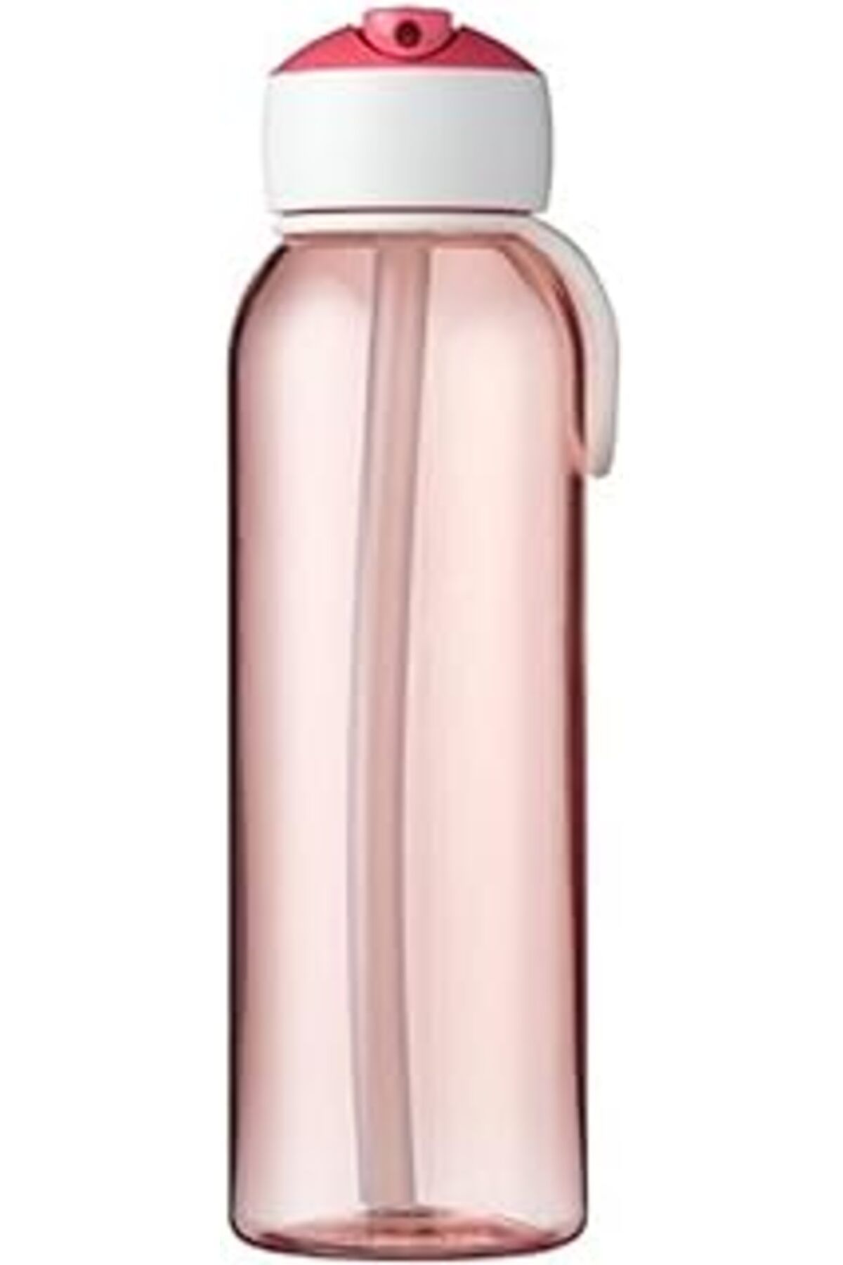 Mu Art Ahşap Mepal – Pipetli Içecek Şişesi Campus Flip-Up 500 Ml Pembe – Çocuklar Için Pipetli Su Şişesi – Gazlı