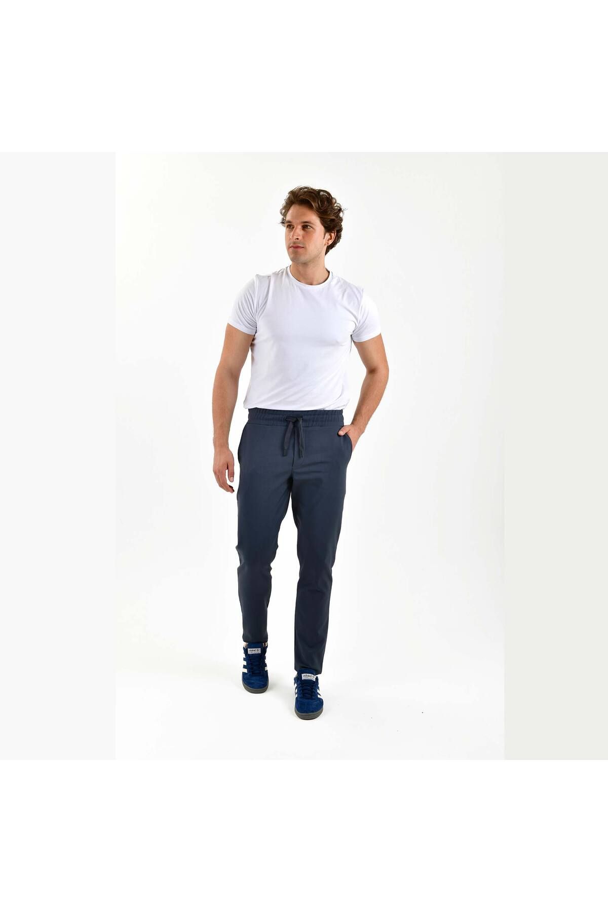 Brocode Rafined Workday Erkek Lacivert Pantolon (BCP2454-17)