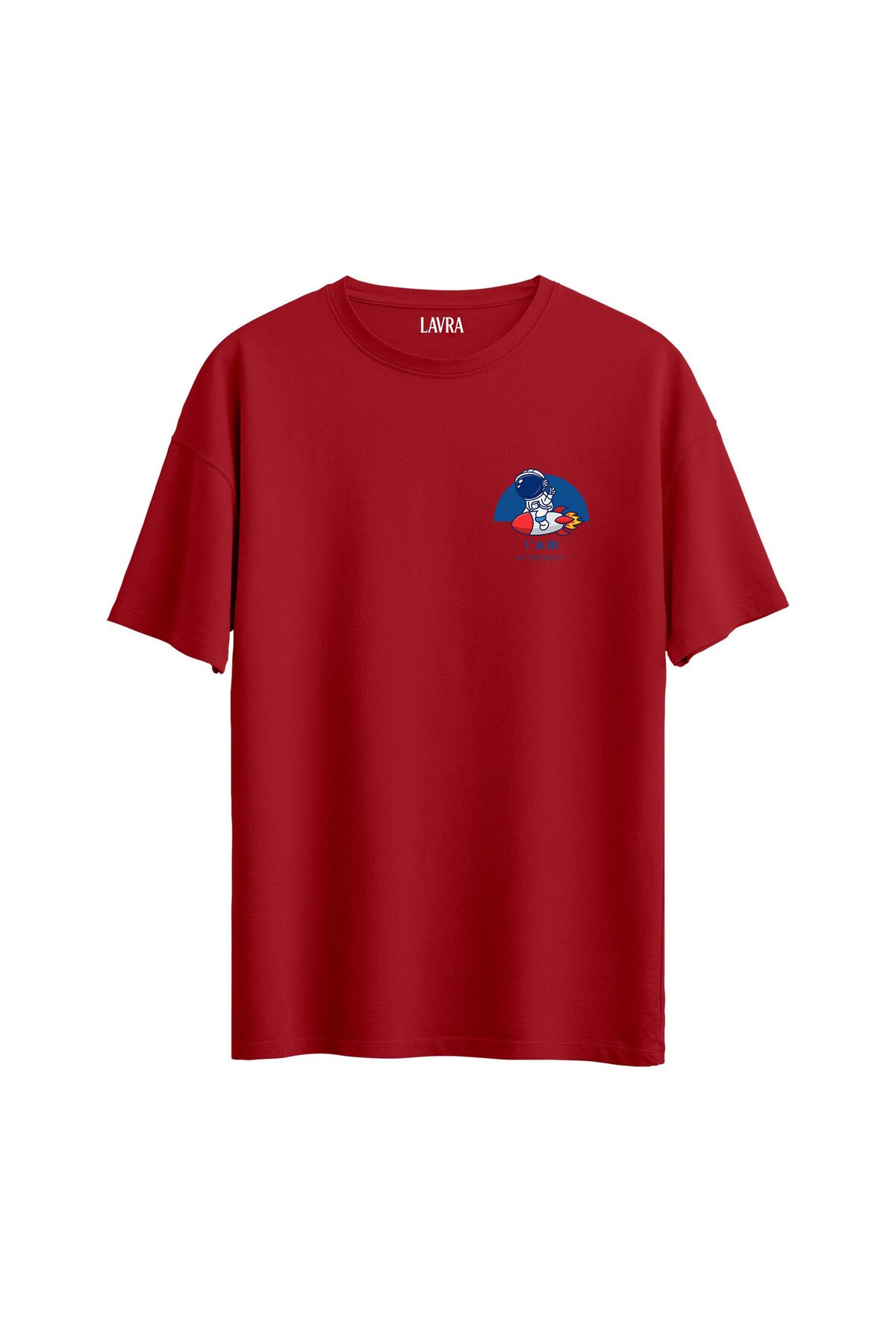 ROCKS BreakOut Astronout Oversize Tshirt
