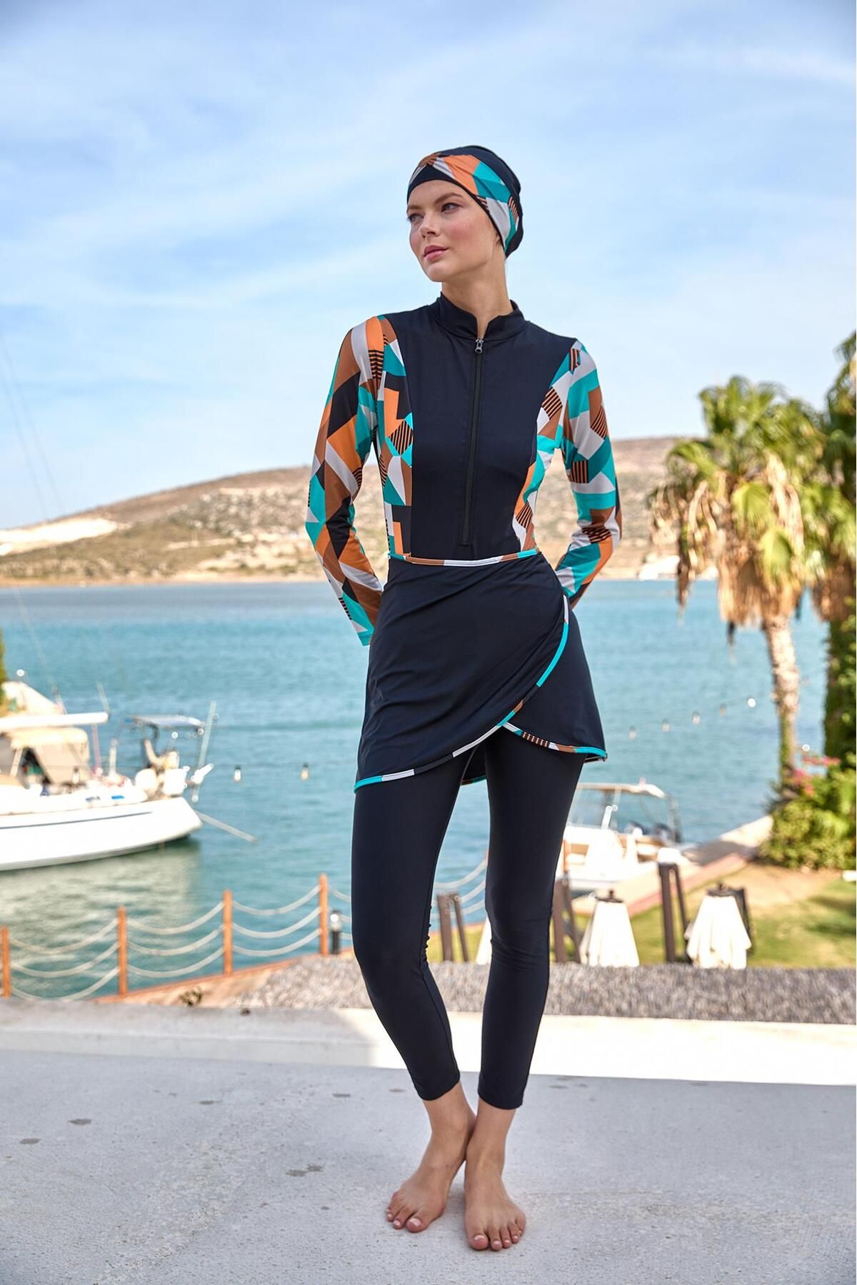 Rivamare Body Tesettür Takımı