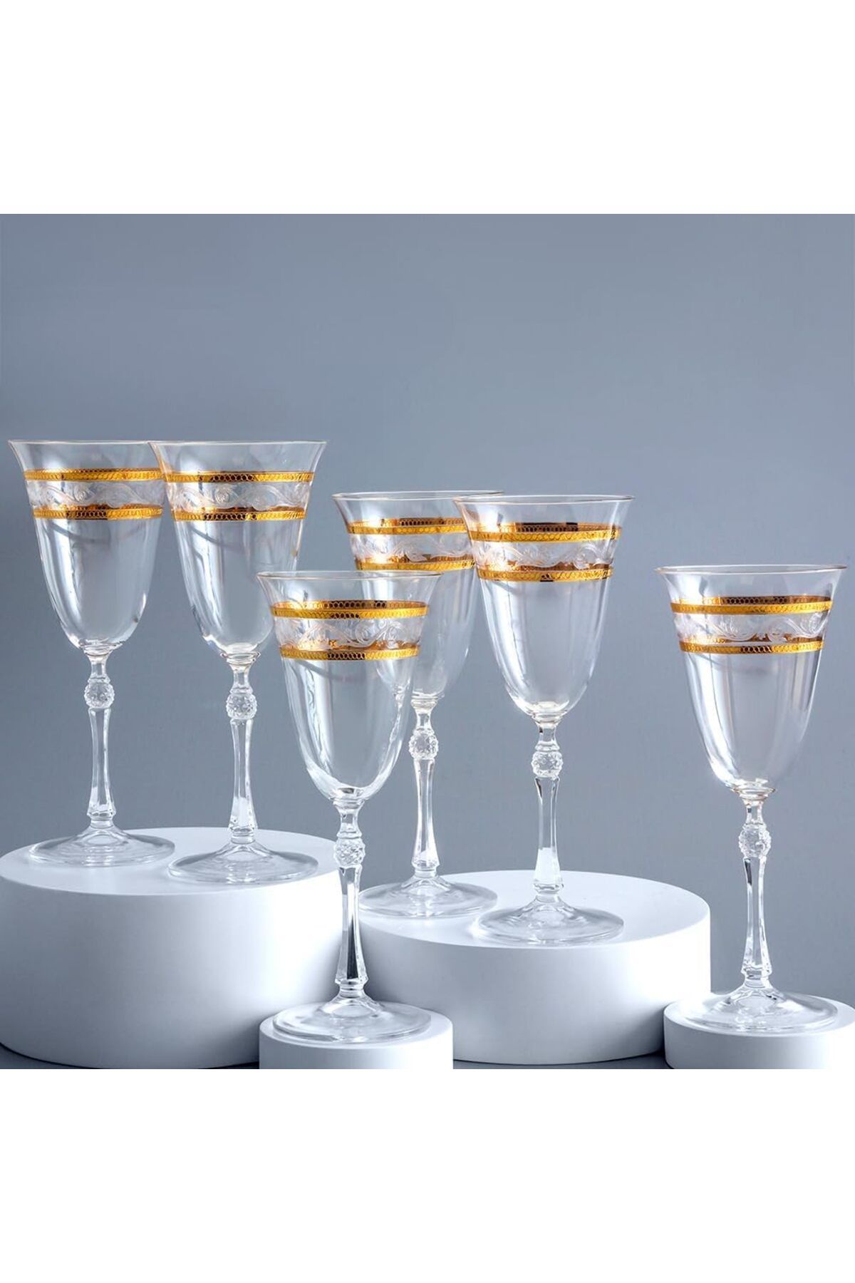 STOREMAX ELZ Weimer Asio 6nanlı Kadeh Takımı 350 ml FRNTR 1127478