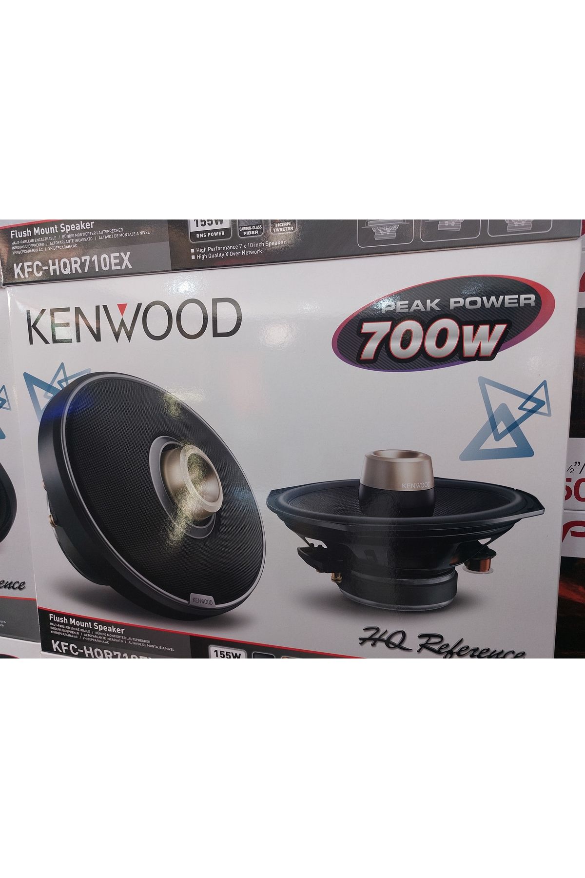 ÖYKÜ SOUND 710EX HOPARLÖR KENWOOD BOYNUZ LU TWETER