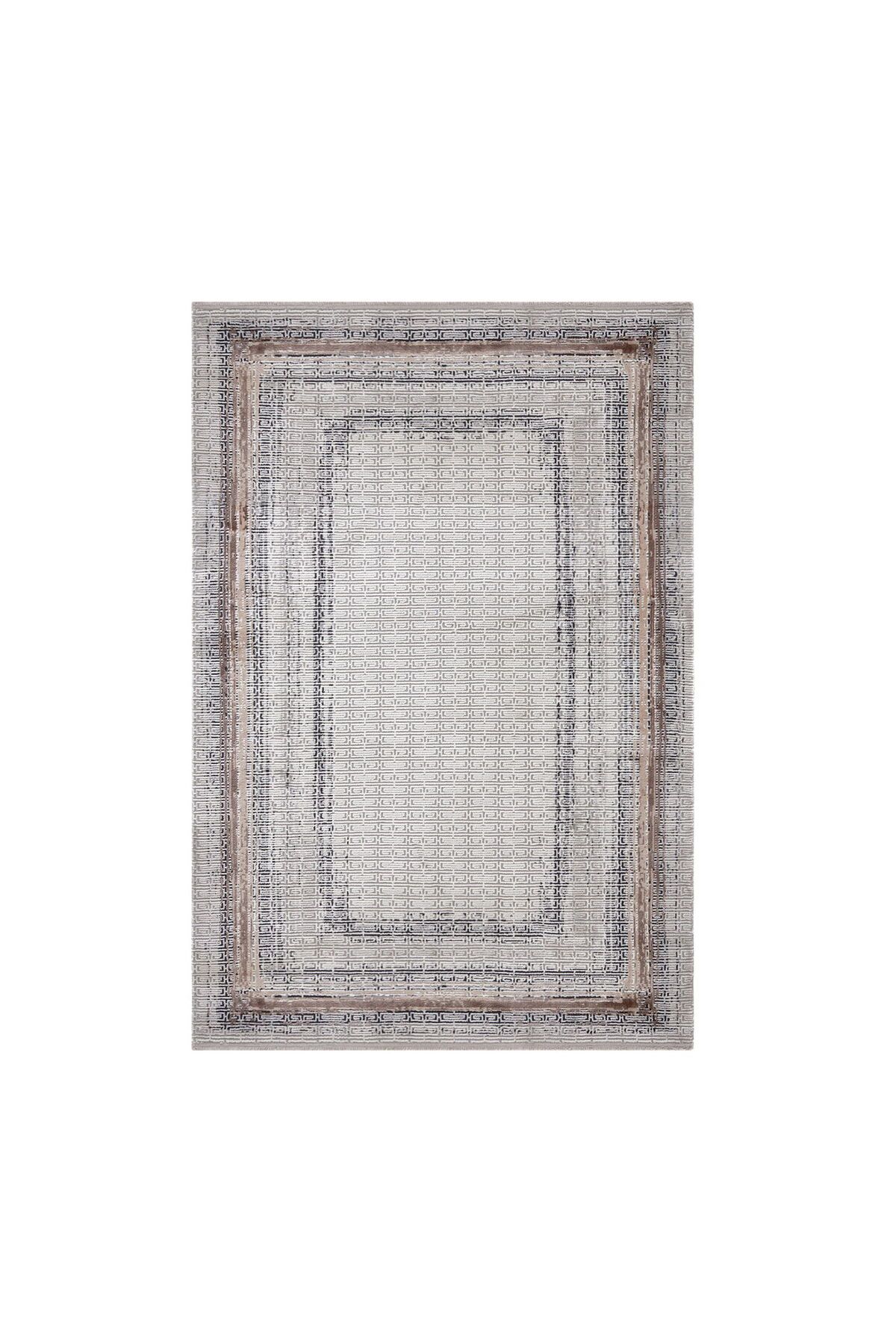 ASPARTAM Vavien 1382 Halı - Gri - 160x230 cm