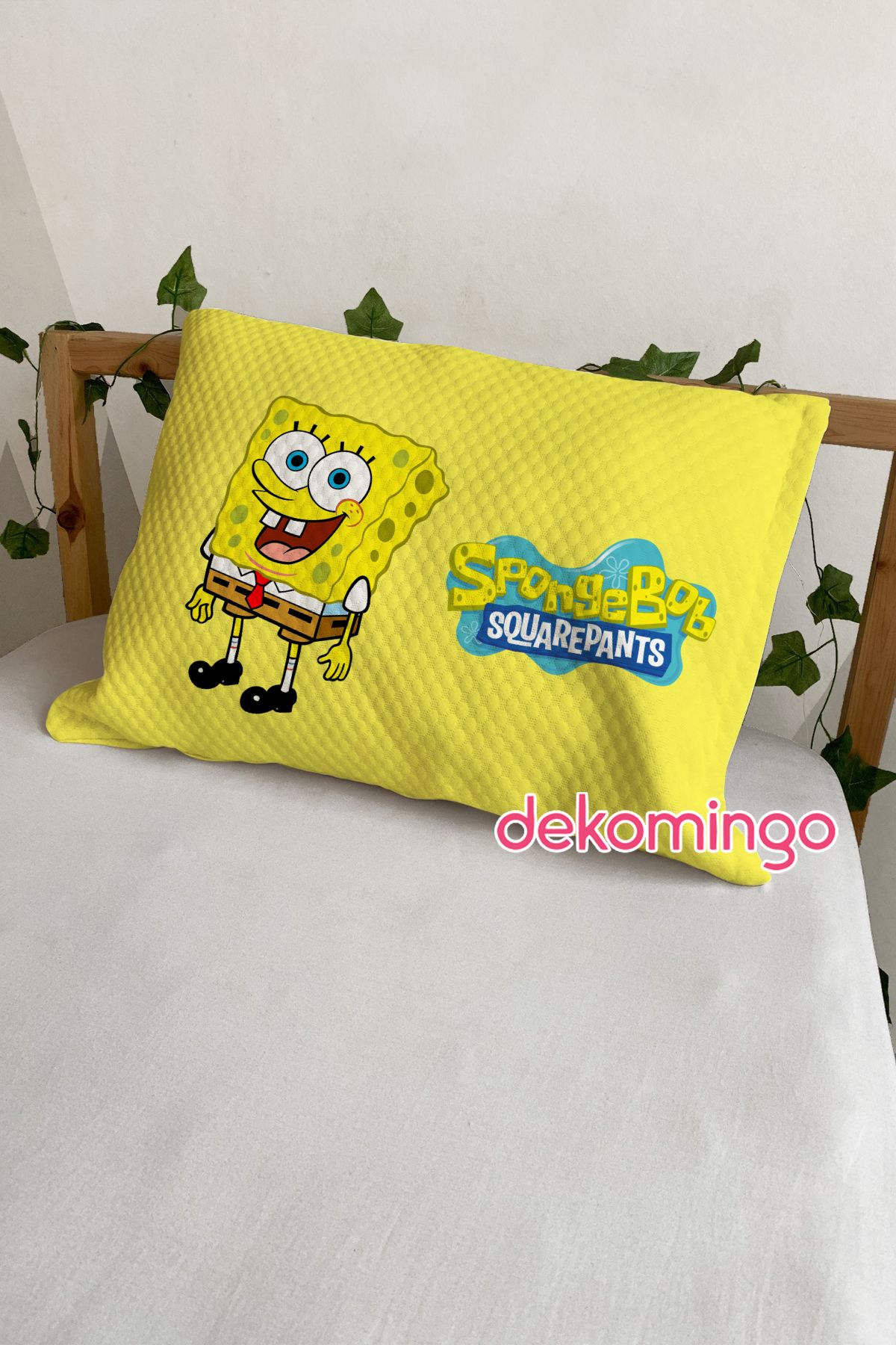 dekomingo SUNGER BOB 2 ADET YASTIK KILIFI